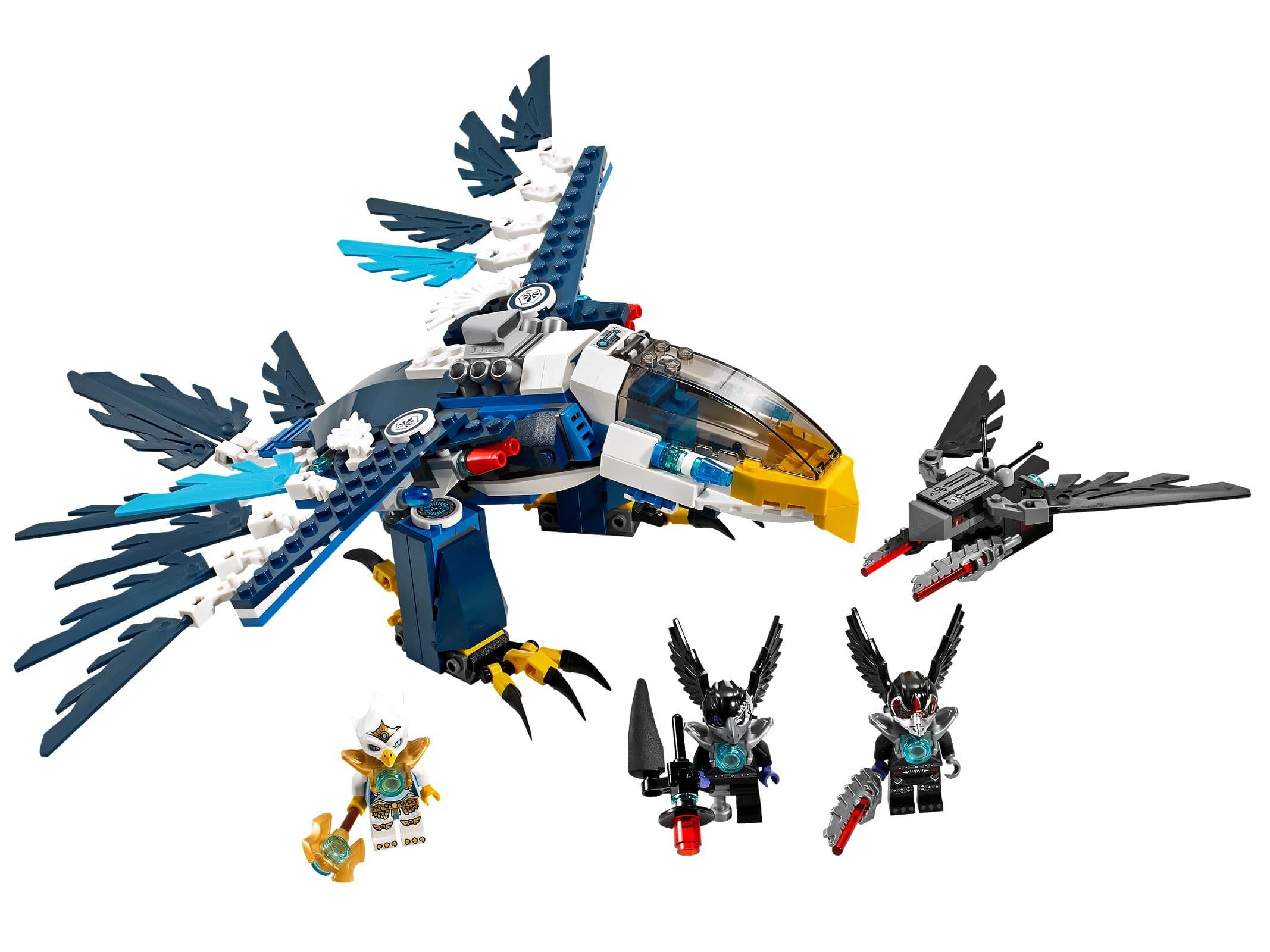 LEGO sættet Eris' Eagle Interceptor