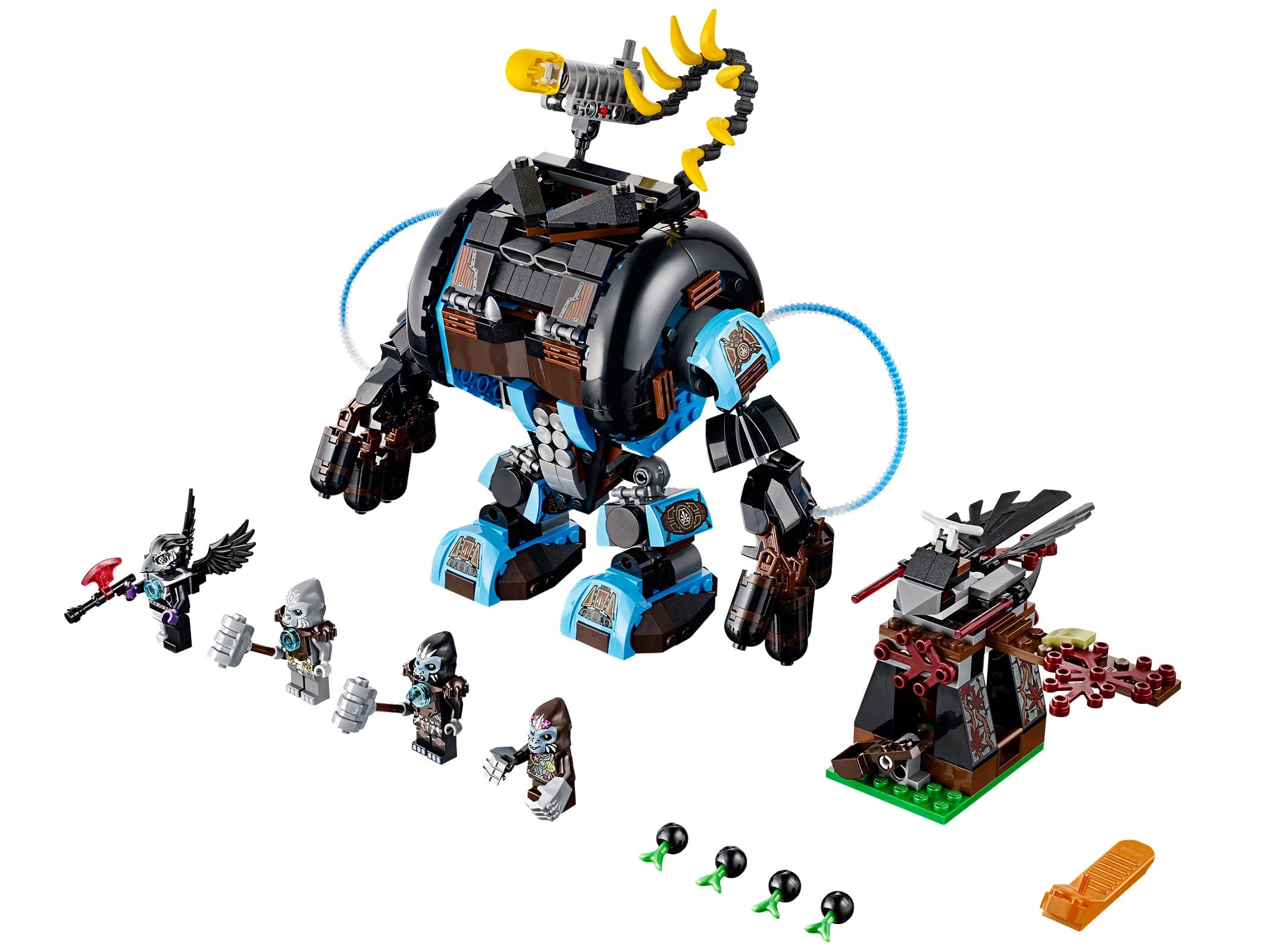 LEGO sættet Gorzan's Gorilla Striker