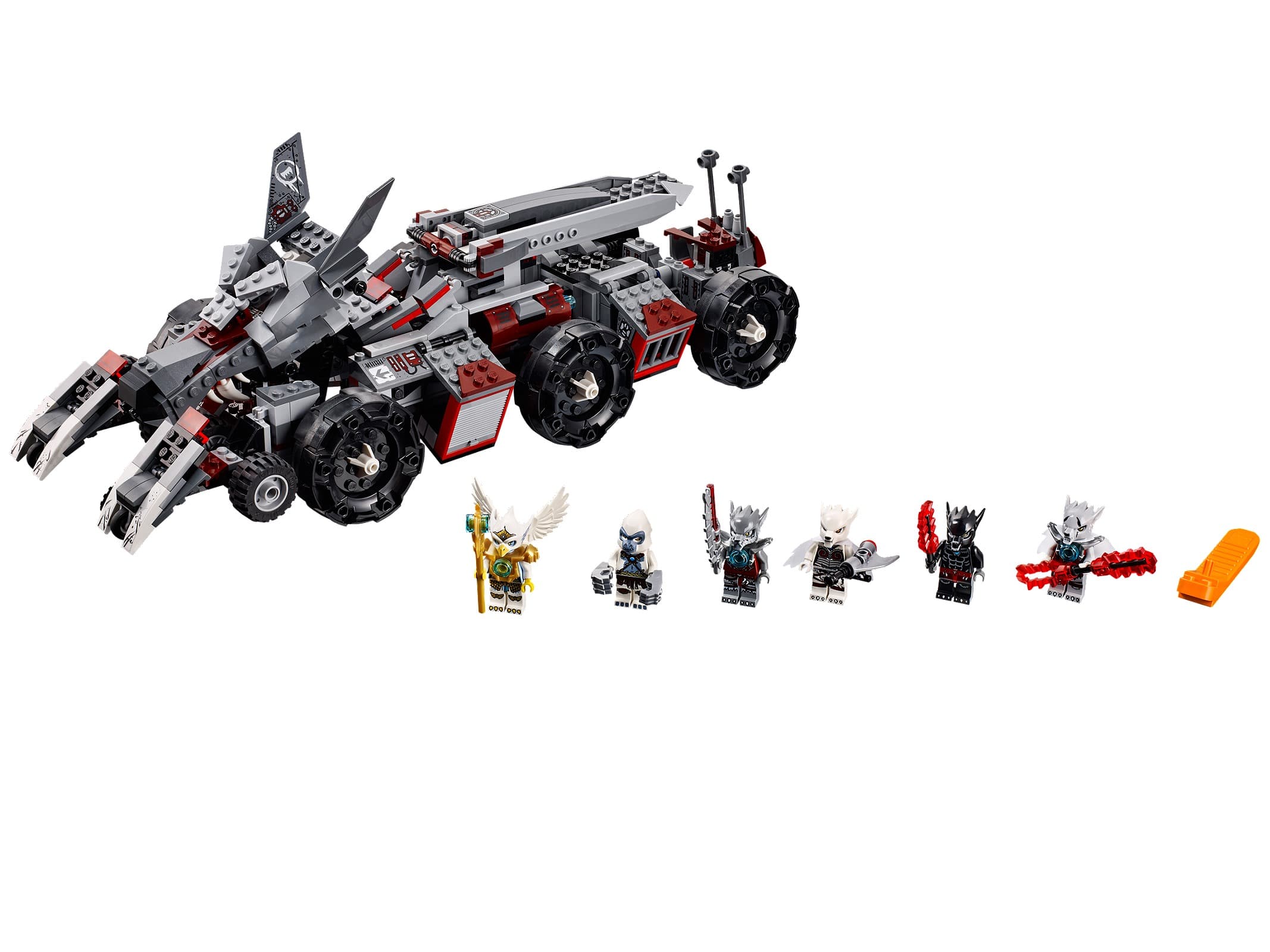 LEGO sættet Worriz's Combat Lair