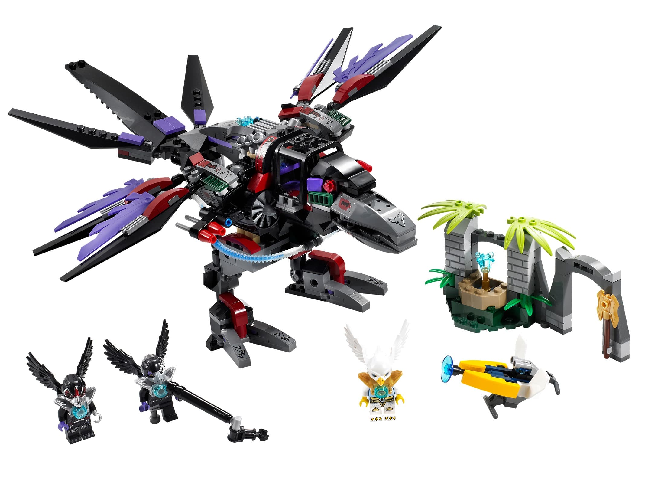 LEGO sættet Razar's CHI Raider