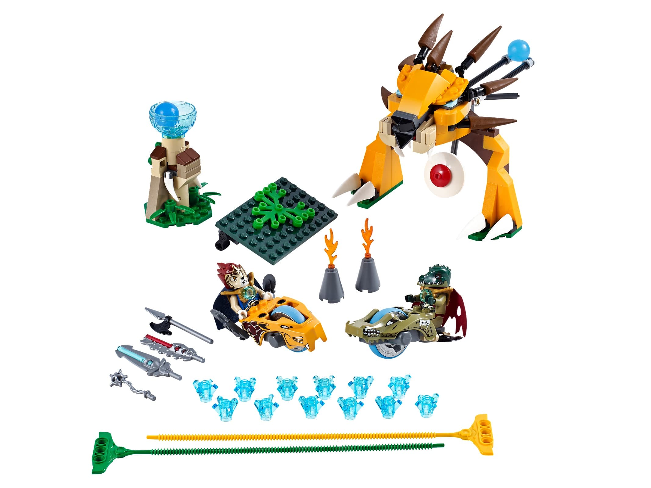 LEGO sættet Ultimate Speedor Tournament