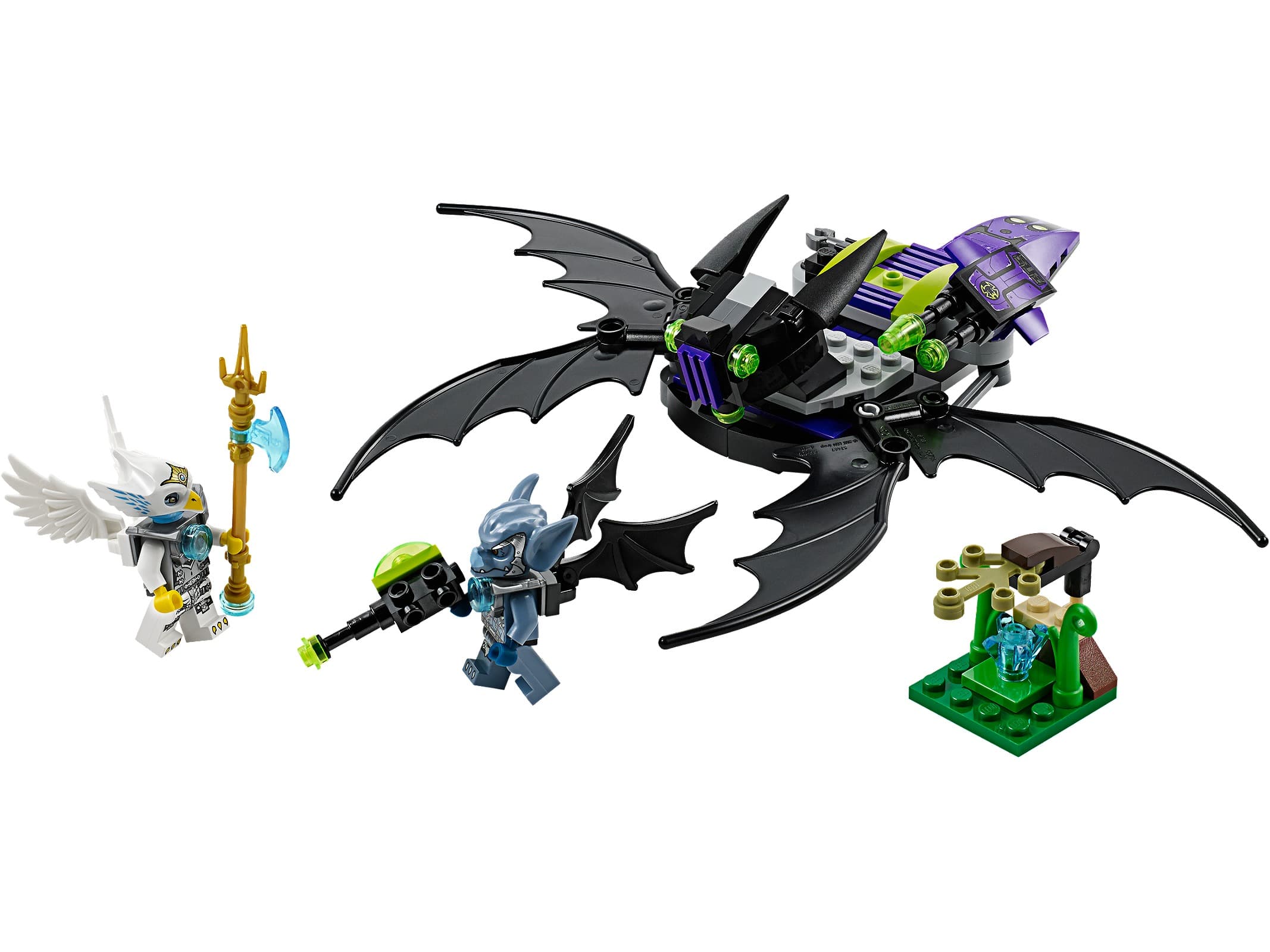 LEGO sættet Braptor's Wing Striker
