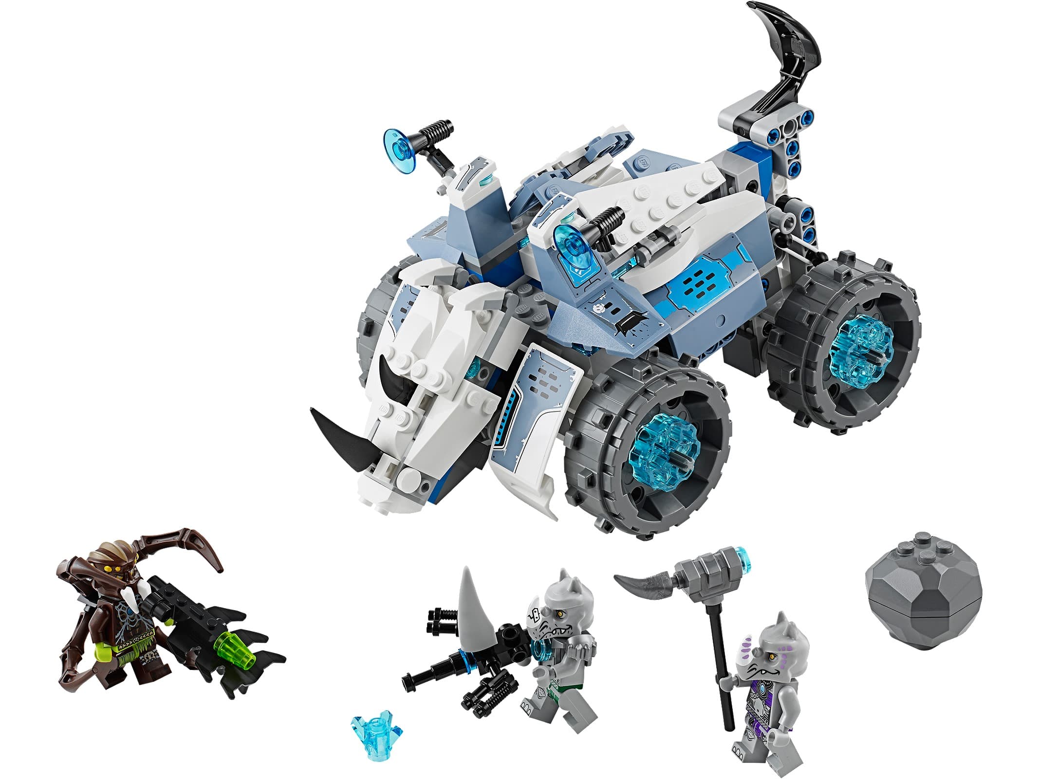 LEGO sættet Rogon's Rock Flinger