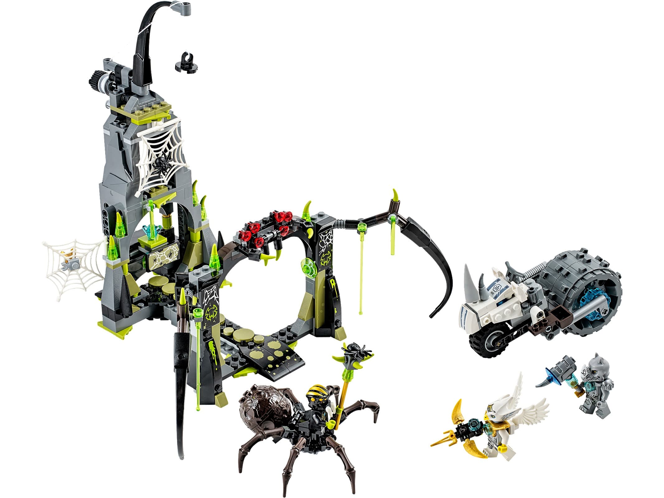 LEGO sættet Spinlyn's Cavern