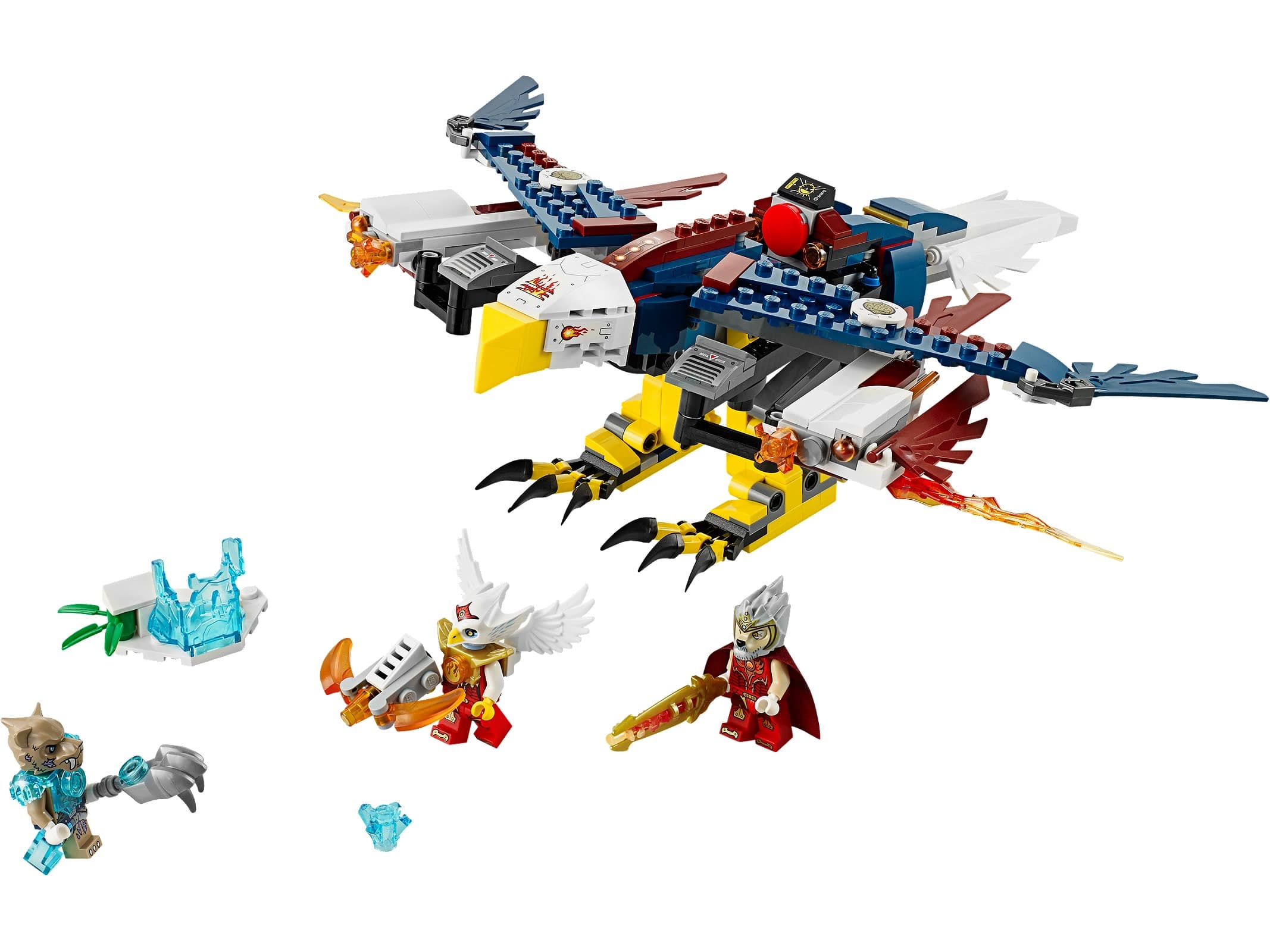 LEGO sættet Eris' Fire Eagle Flyer