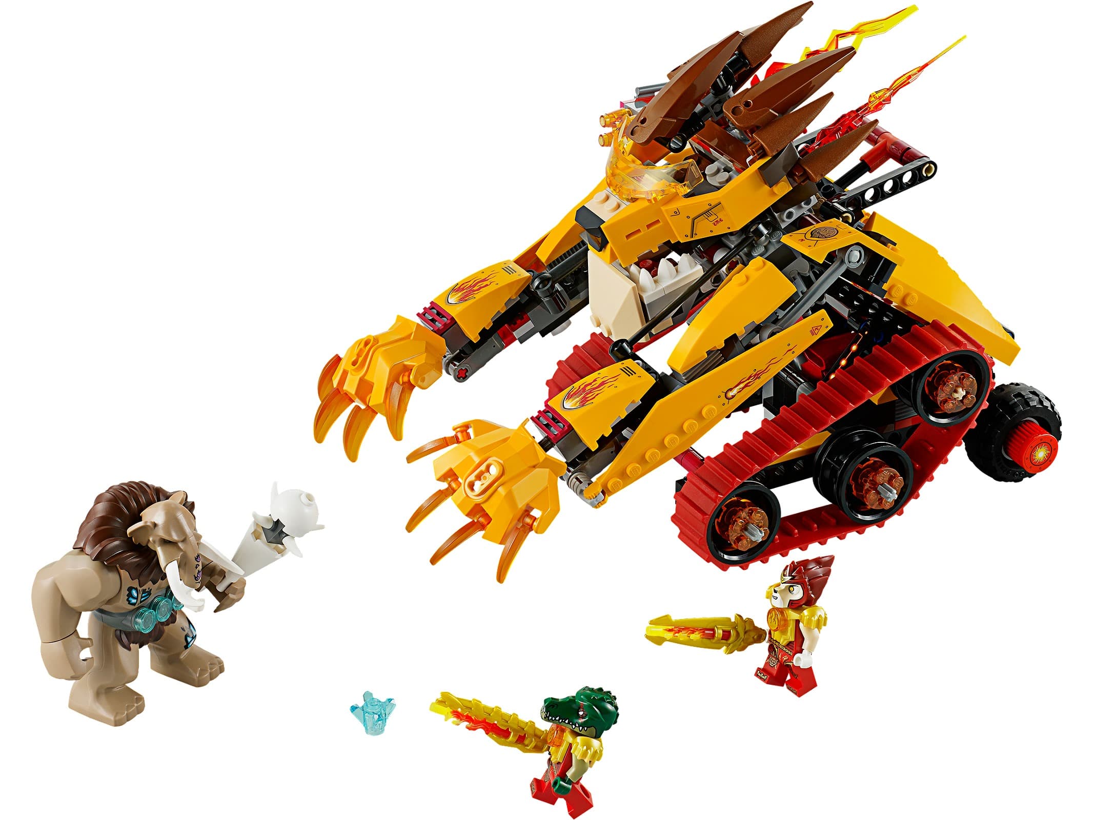 LEGO sættet Laval's Fire Lion
