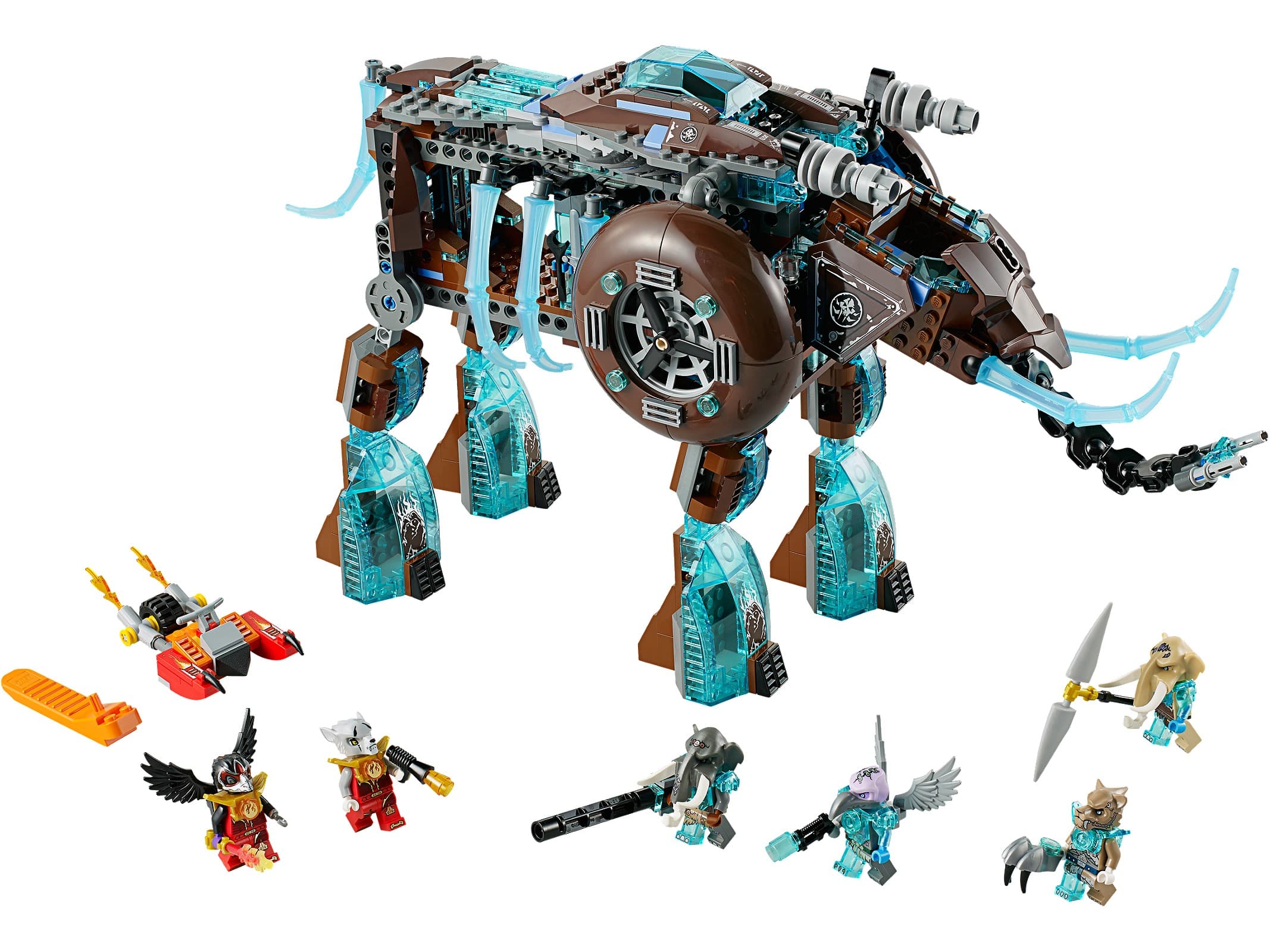LEGO sættet Maula's Ice Mammoth Stomper