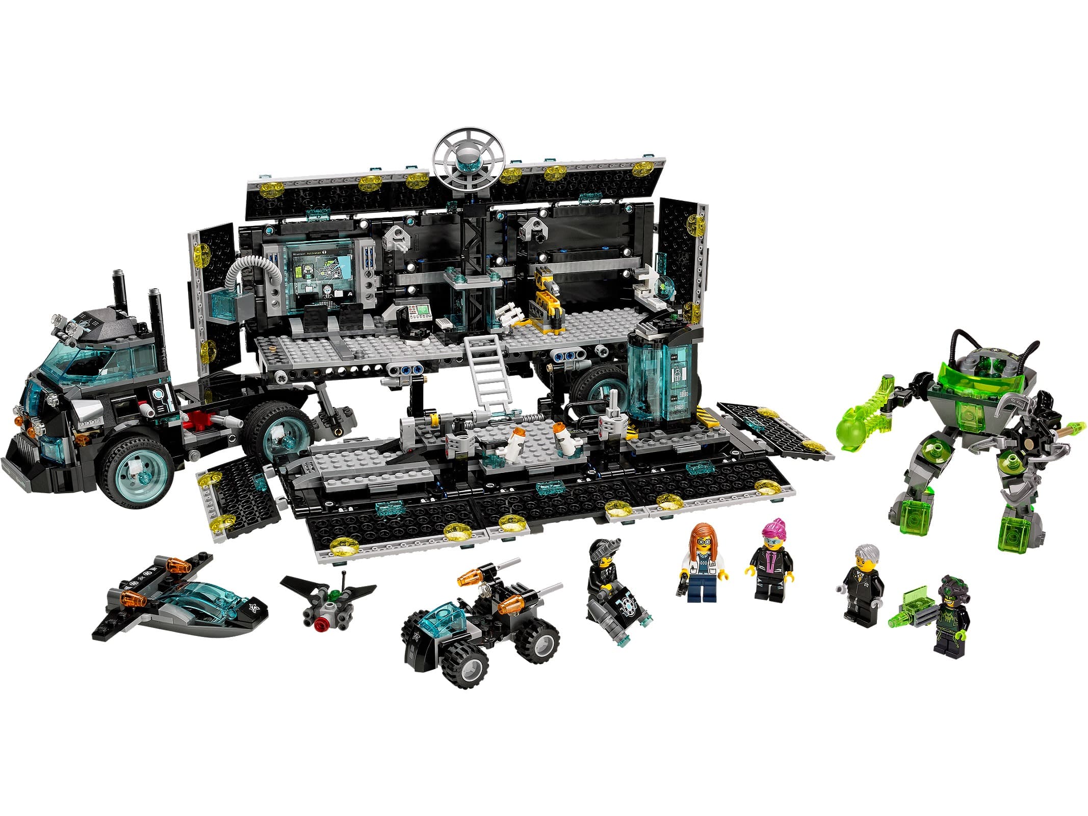 LEGO sættet Ultra Agents Mission HQ