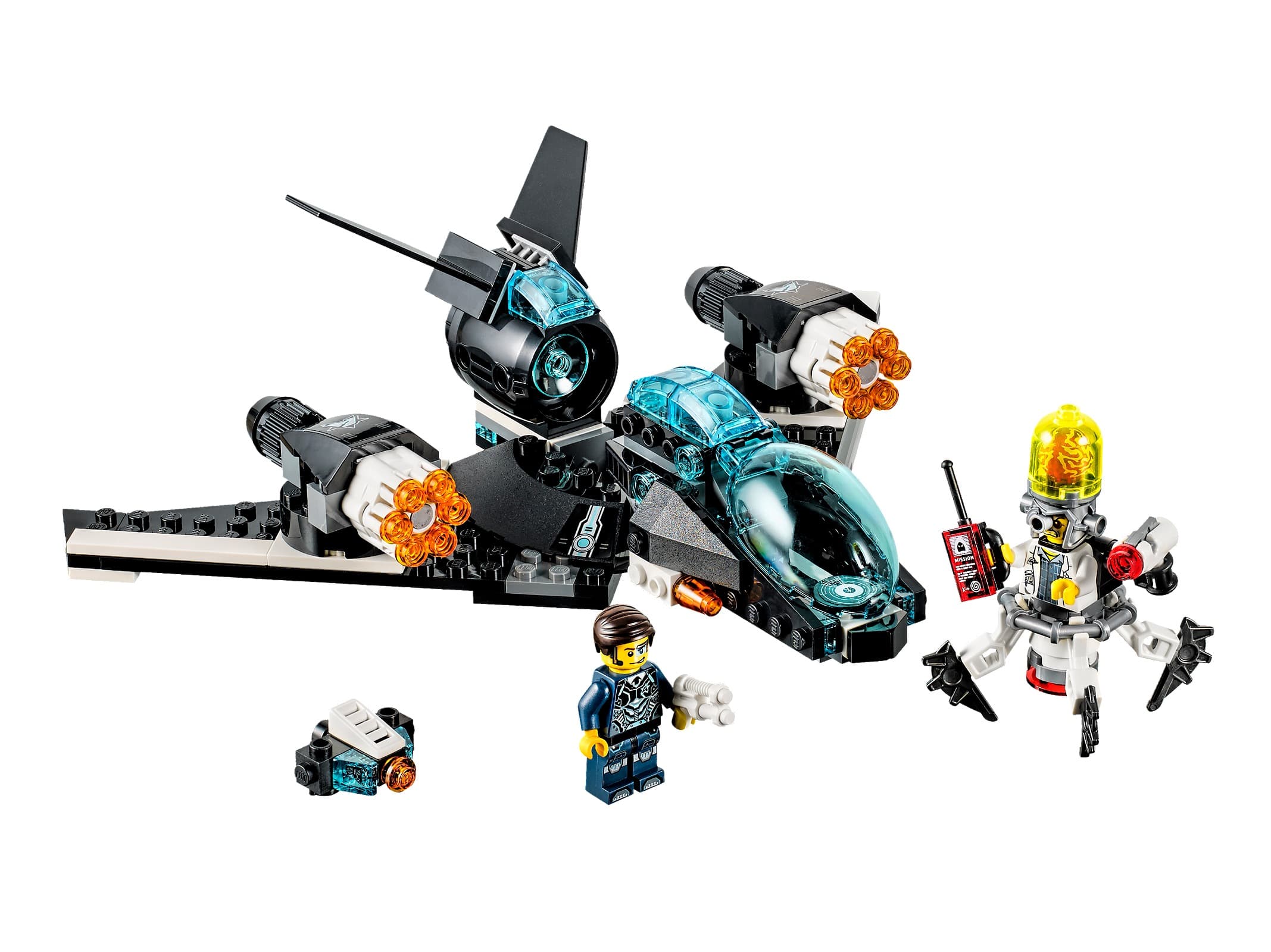 LEGO sættet Ultrasonic Showdown