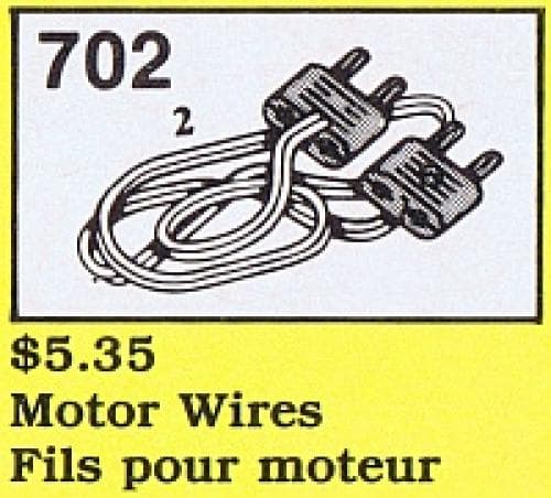 LEGO sættet Motor Wires