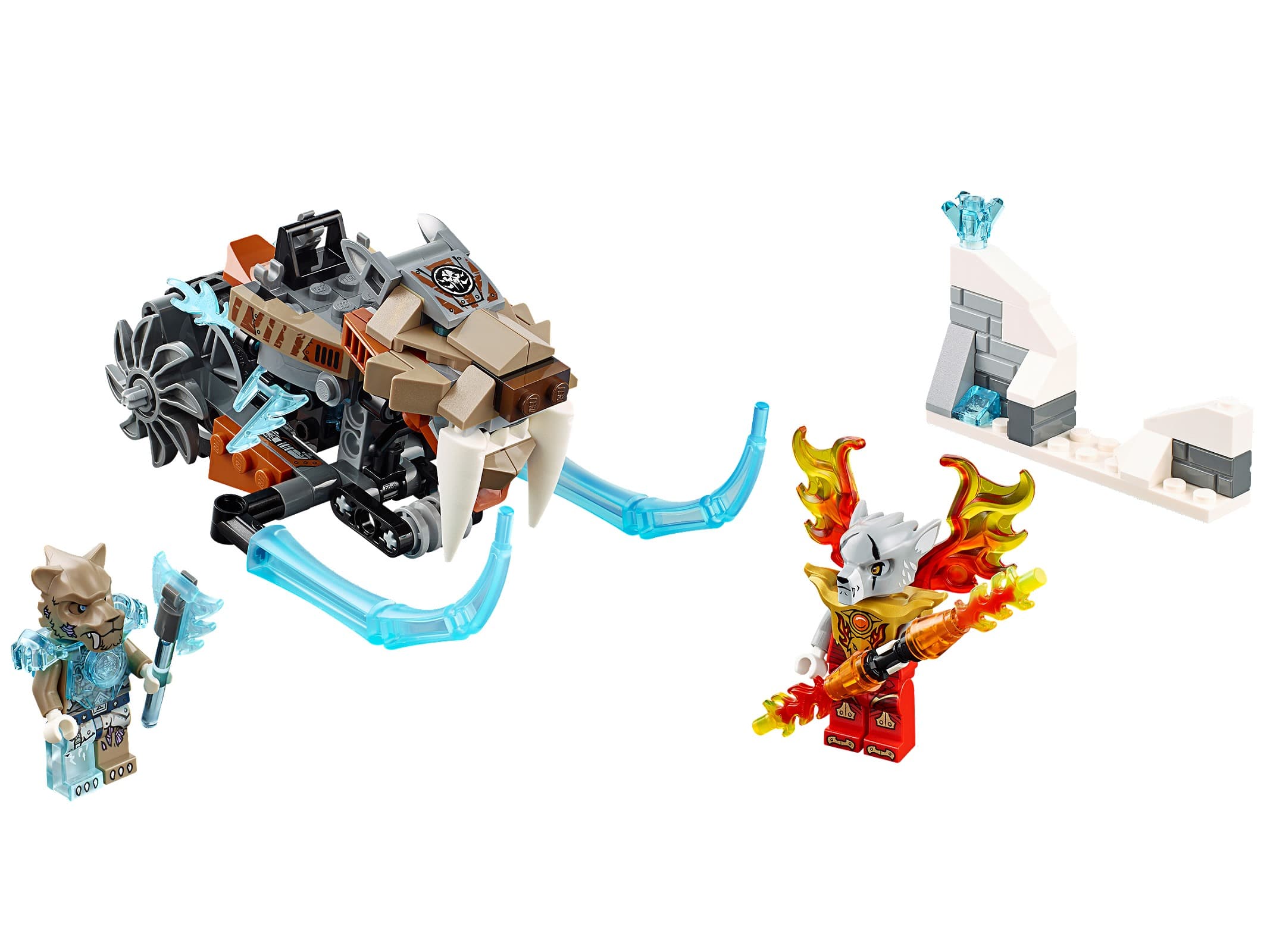 LEGO sættet Strainor's Saber Cycle