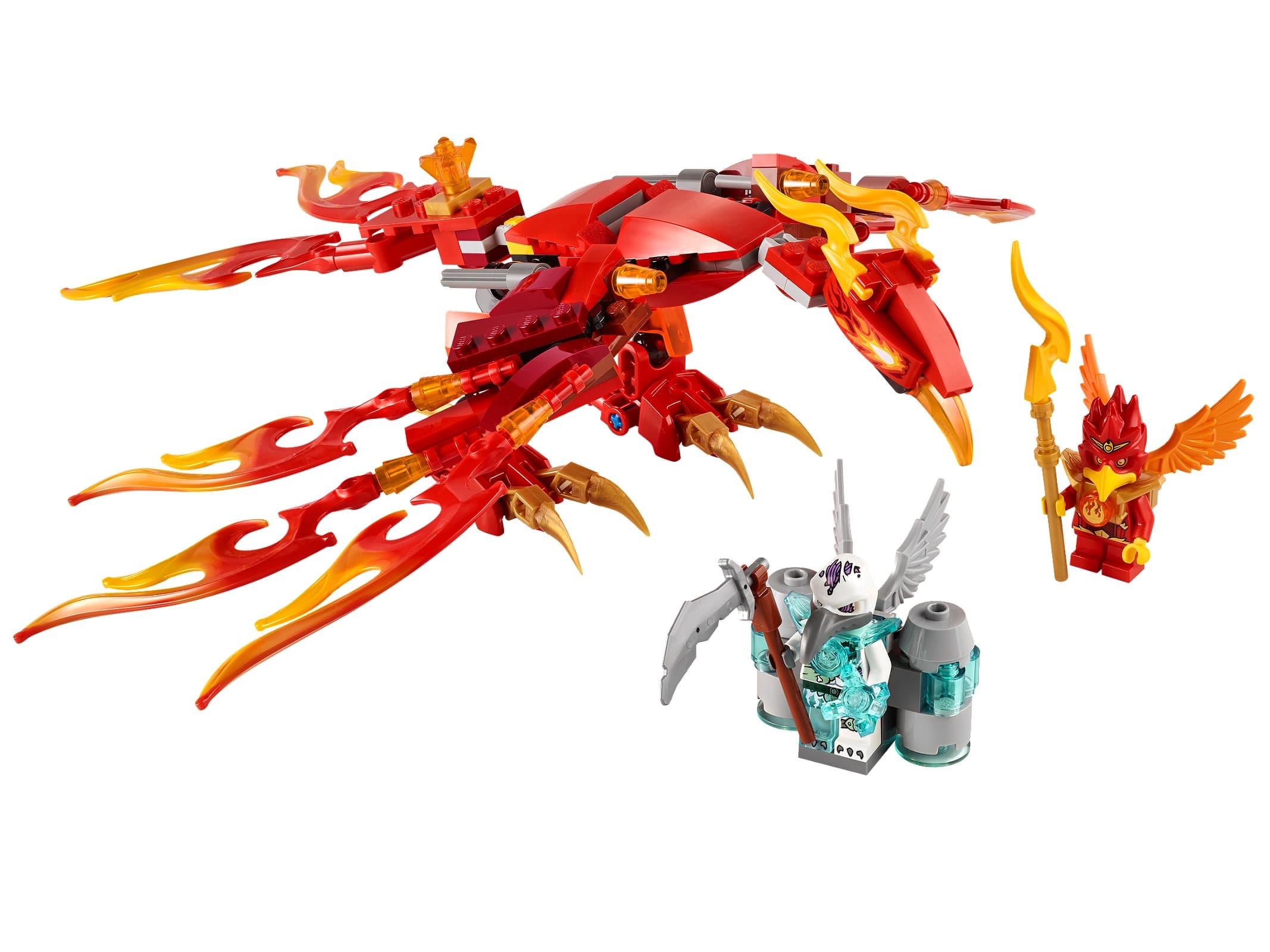LEGO sættet Flinx's Ultimate Phoenix