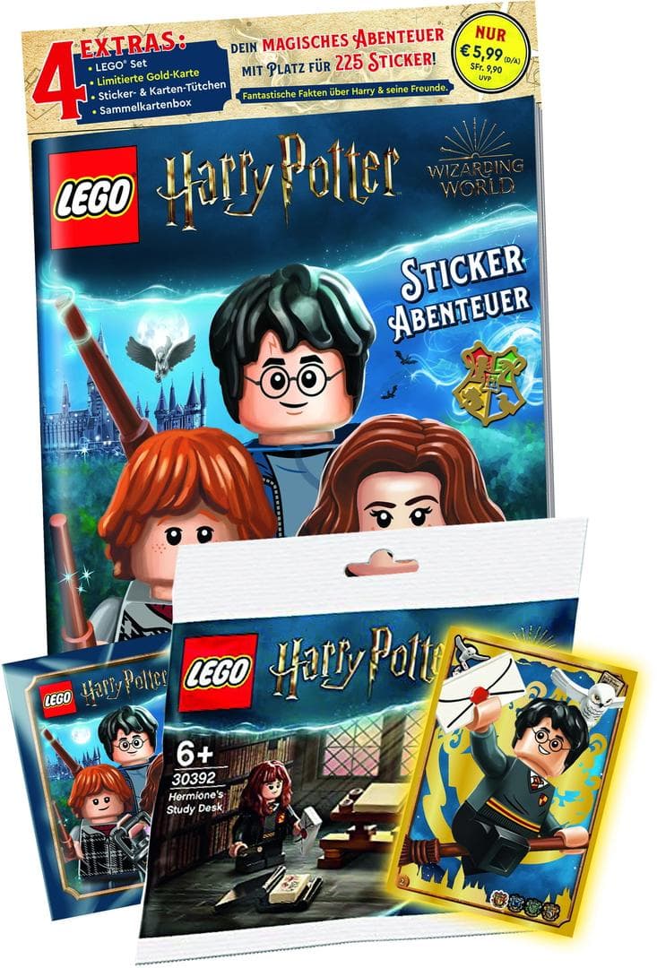 LEGO sættet Harry Potter: Starter Pack (German Version)