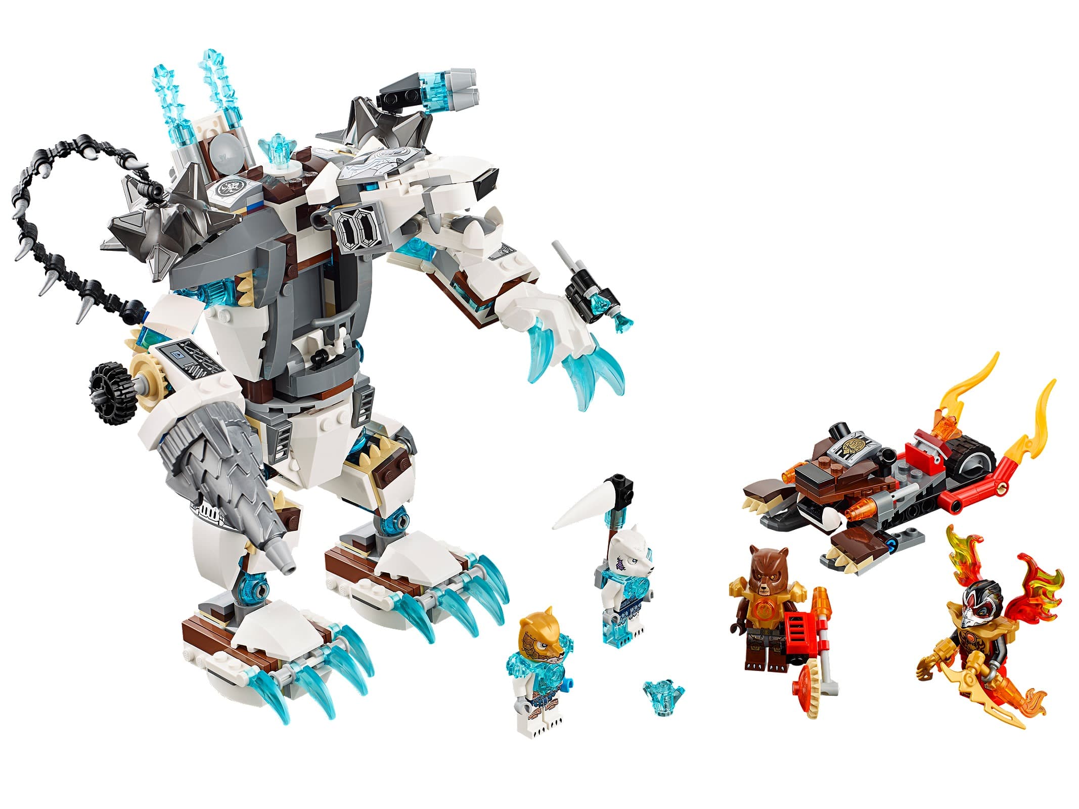 LEGO sættet Icebite's Claw Driller