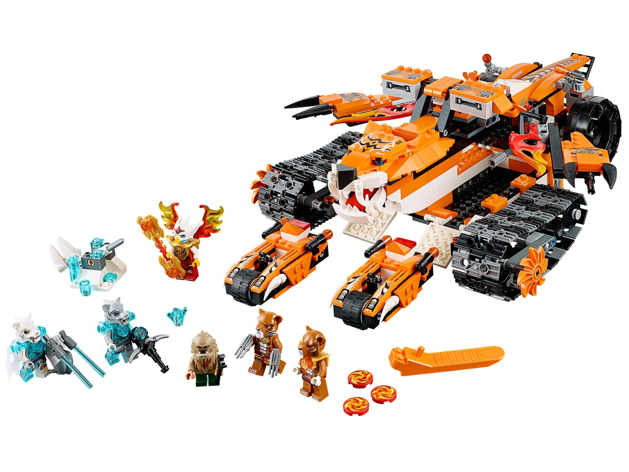 LEGO sættet Tiger's Mobile Command