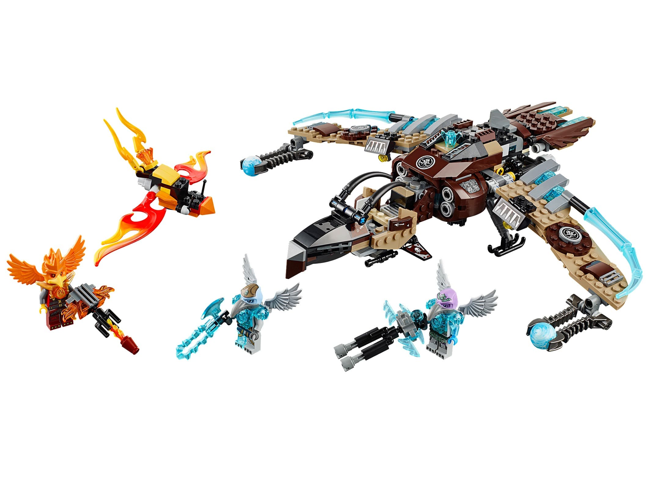 LEGO sættet Vultrix's Sky Scavenger