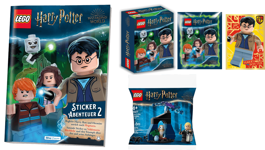 LEGO sættet Harry Potter: Starter Pack Series 2 (German Version)