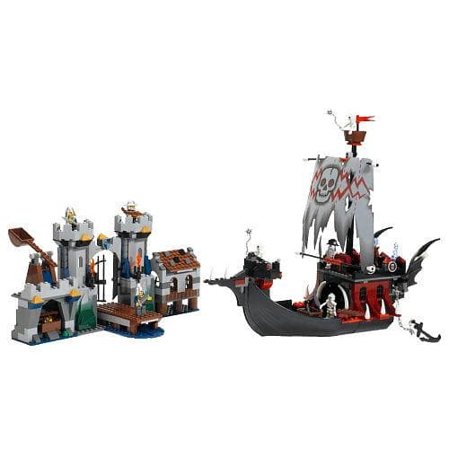 LEGO sættet Skeleton Ship Attack
