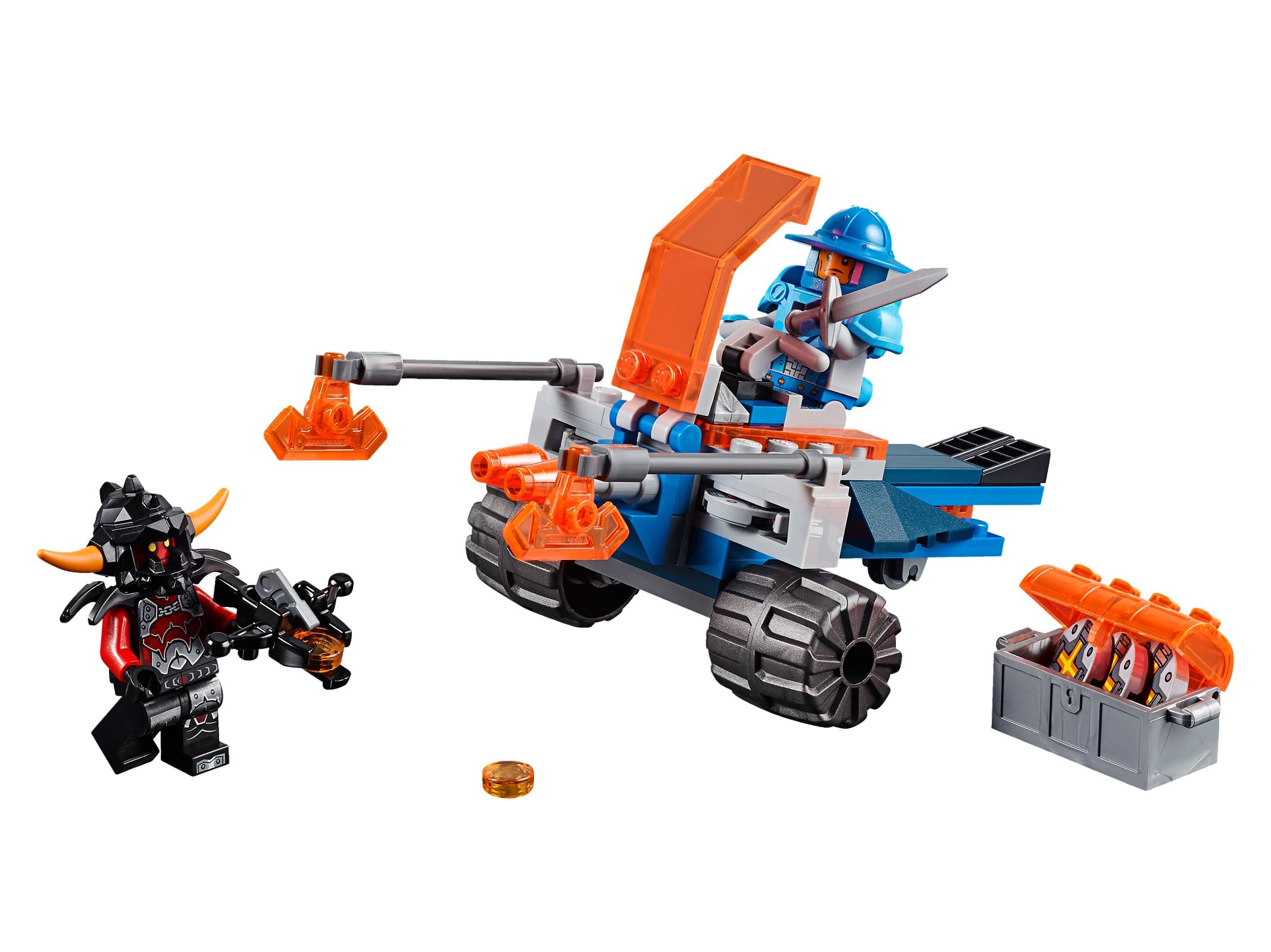 LEGO sættet Knighton Battle Blaster