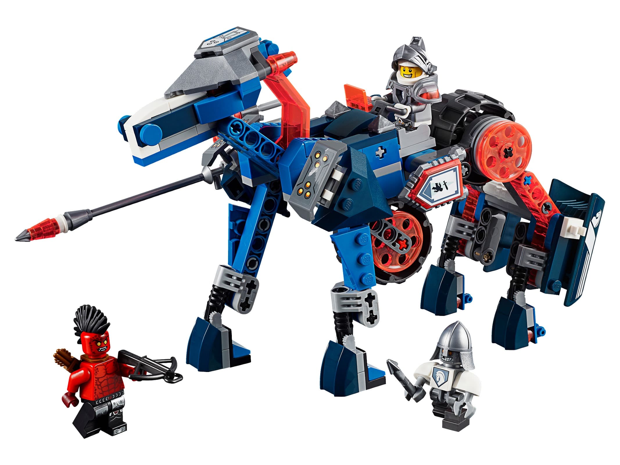 LEGO sættet Lance's Mecha Horse