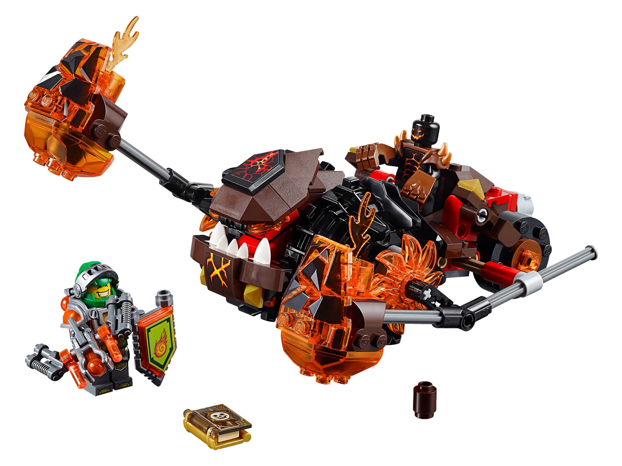LEGO sættet Moltor's Lava Smasher