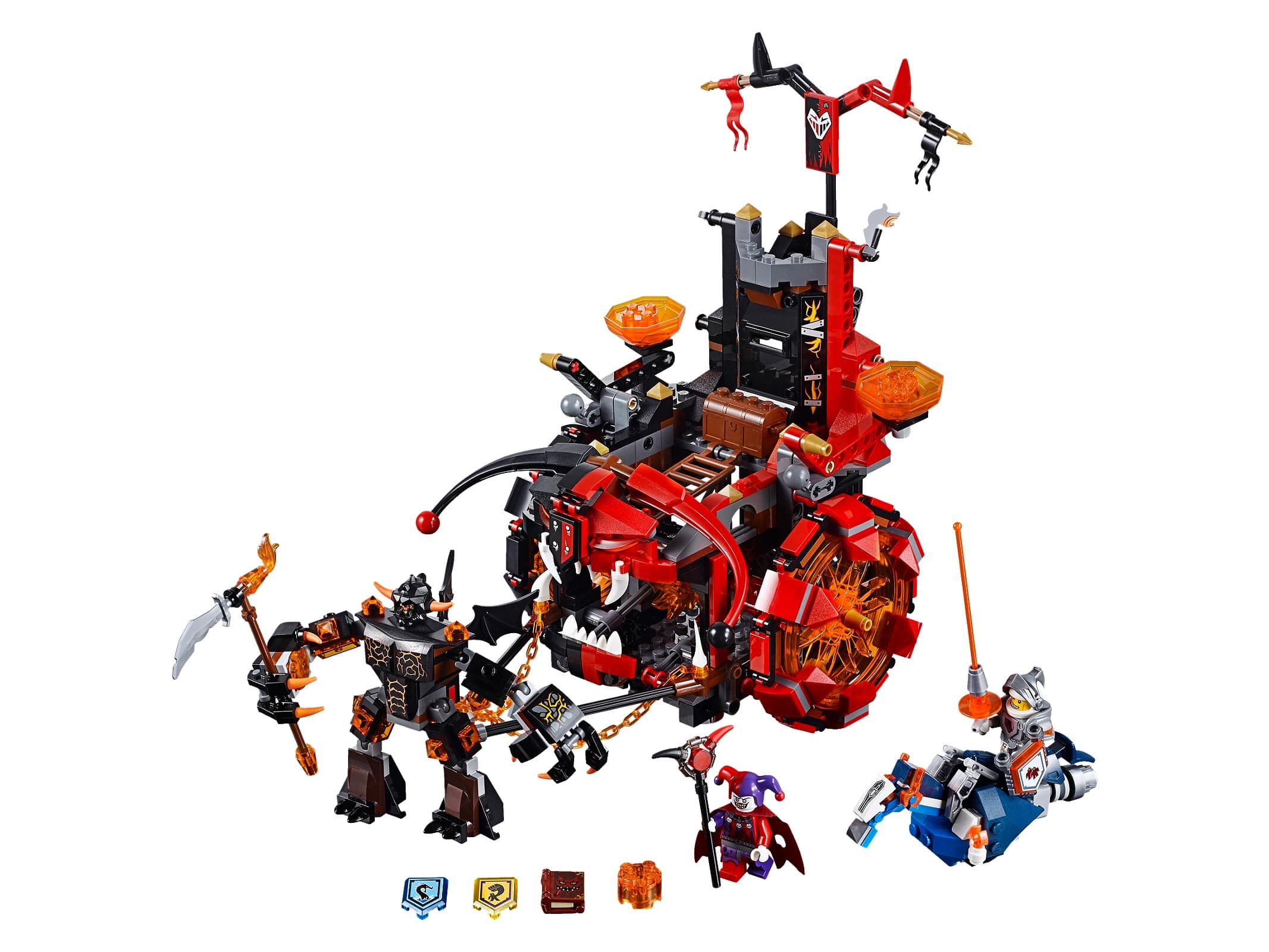 LEGO sættet Jestro's Evil Mobile