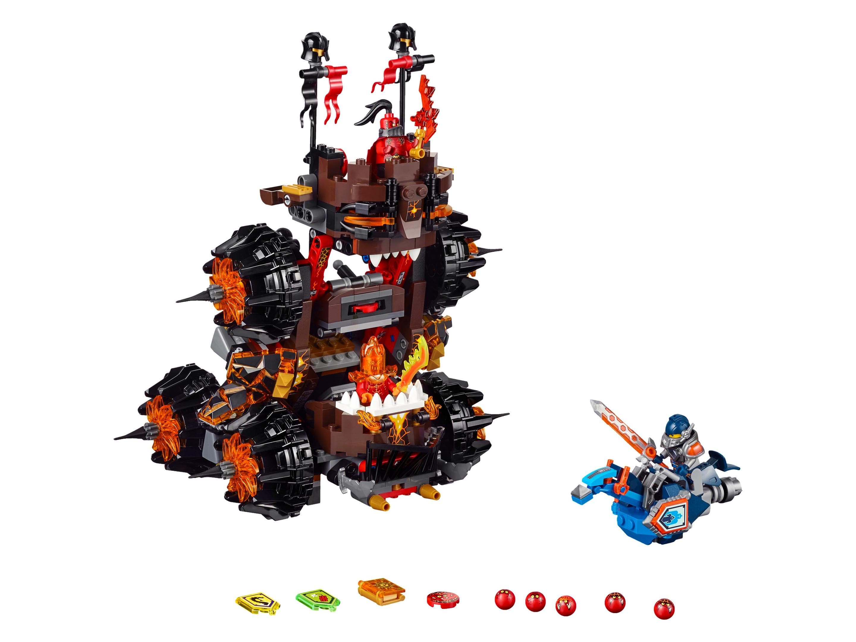 LEGO sættet General Magmar's Siege Machine of Doom
