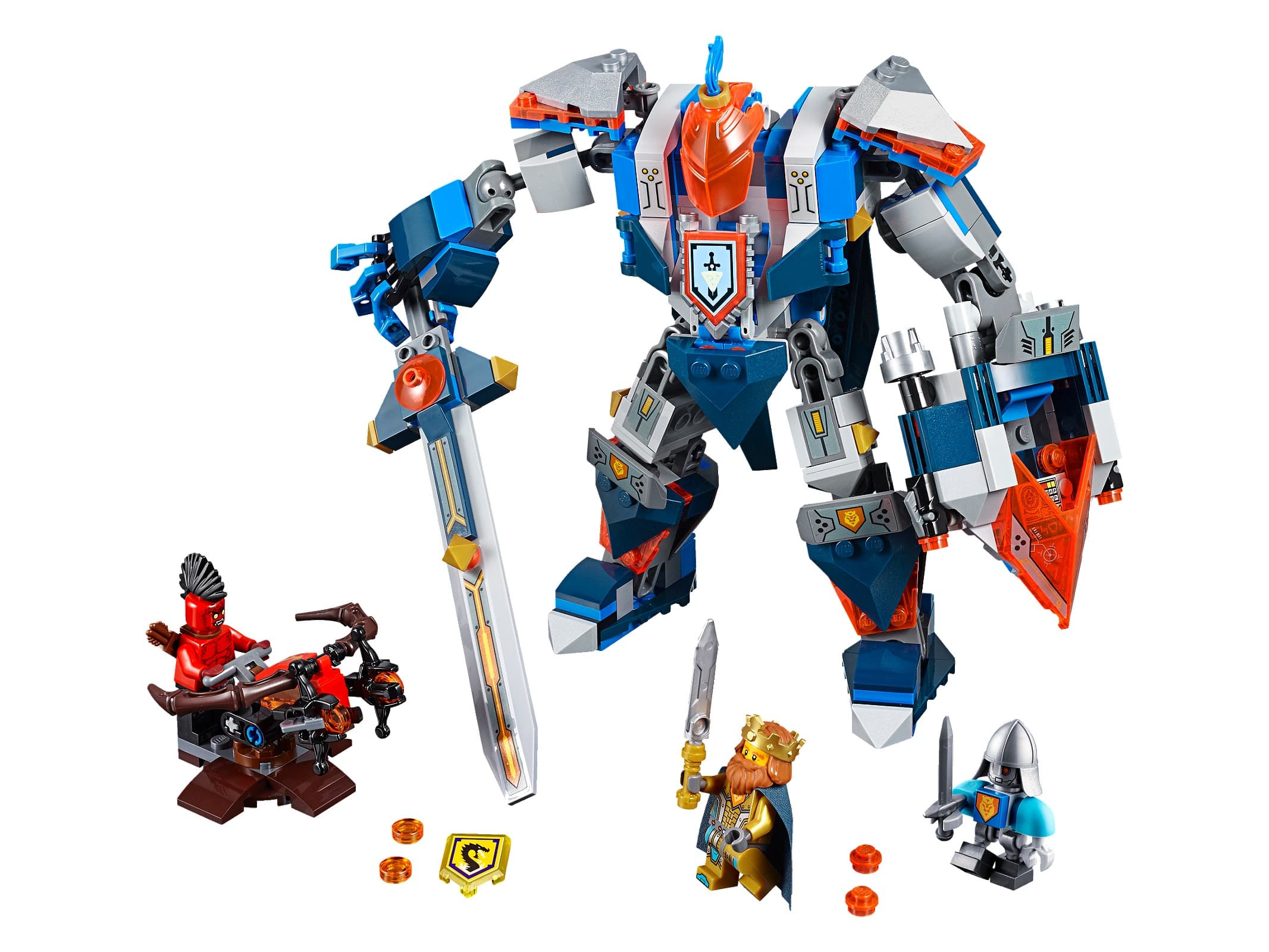 LEGO sættet The King's Mech