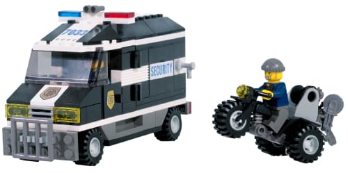 LEGO sættet Armored Car Action