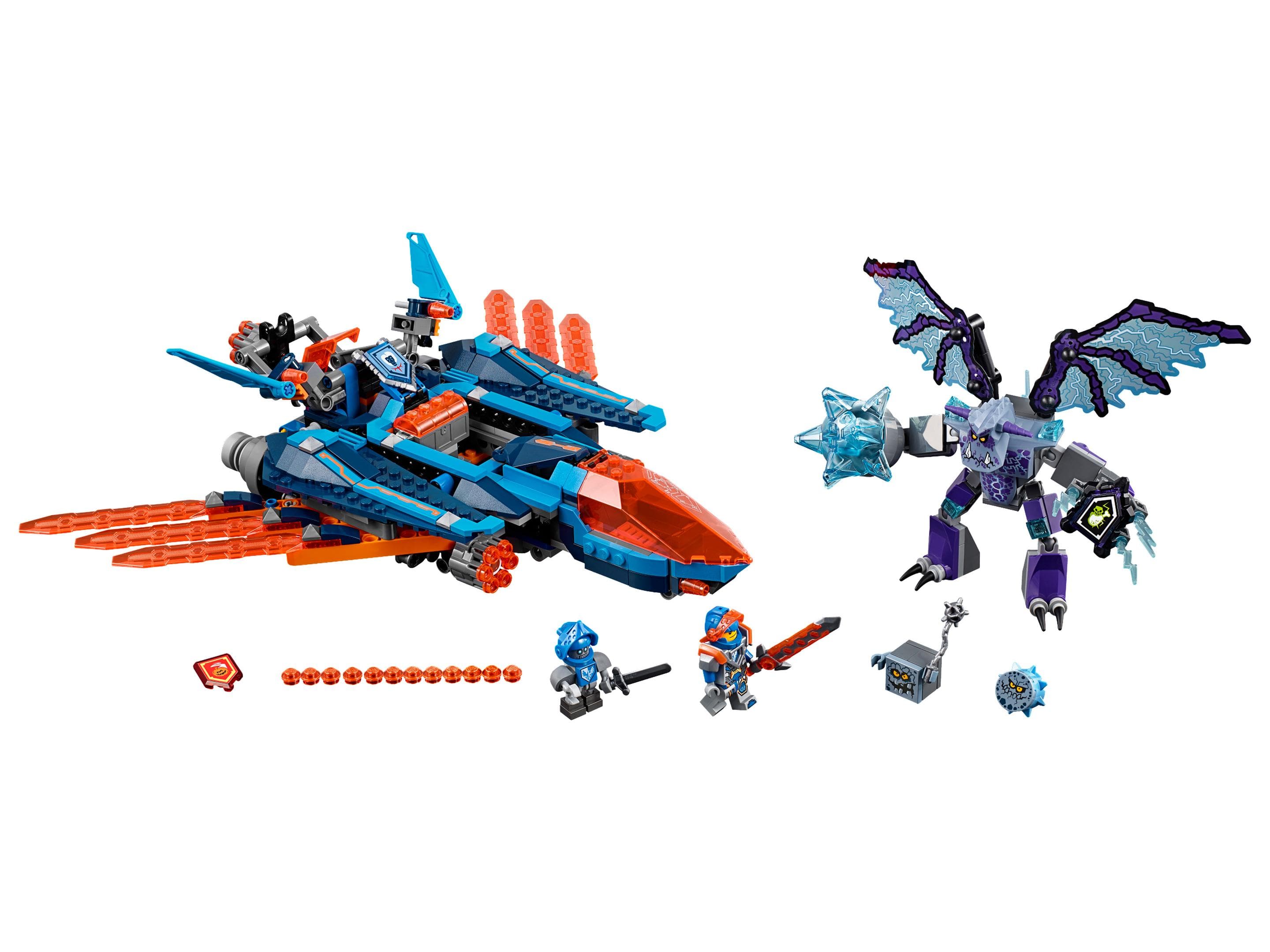 LEGO sættet Clay's Falcon Fighter Blaster