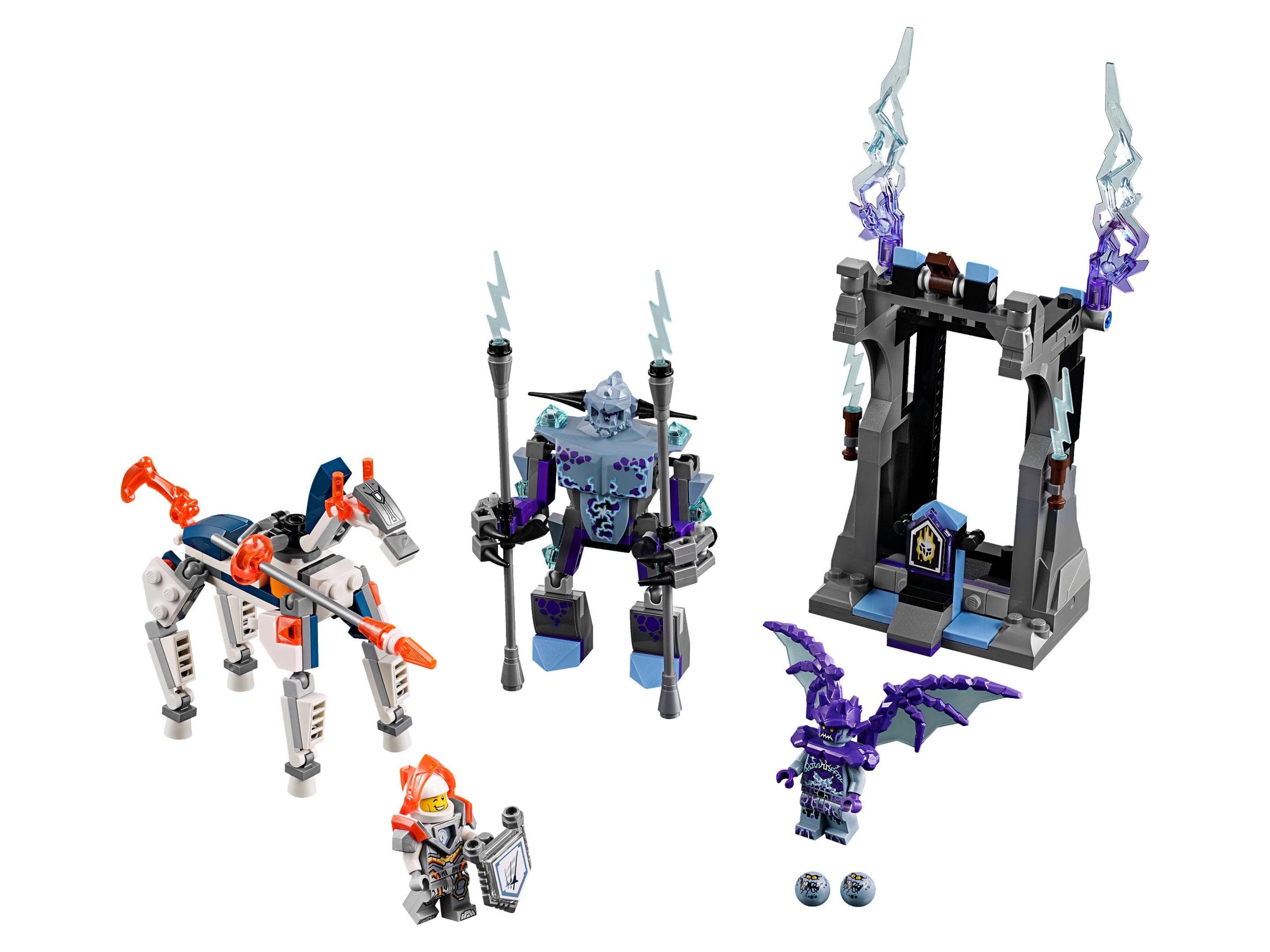 LEGO sættet Lance vs. Lightning
