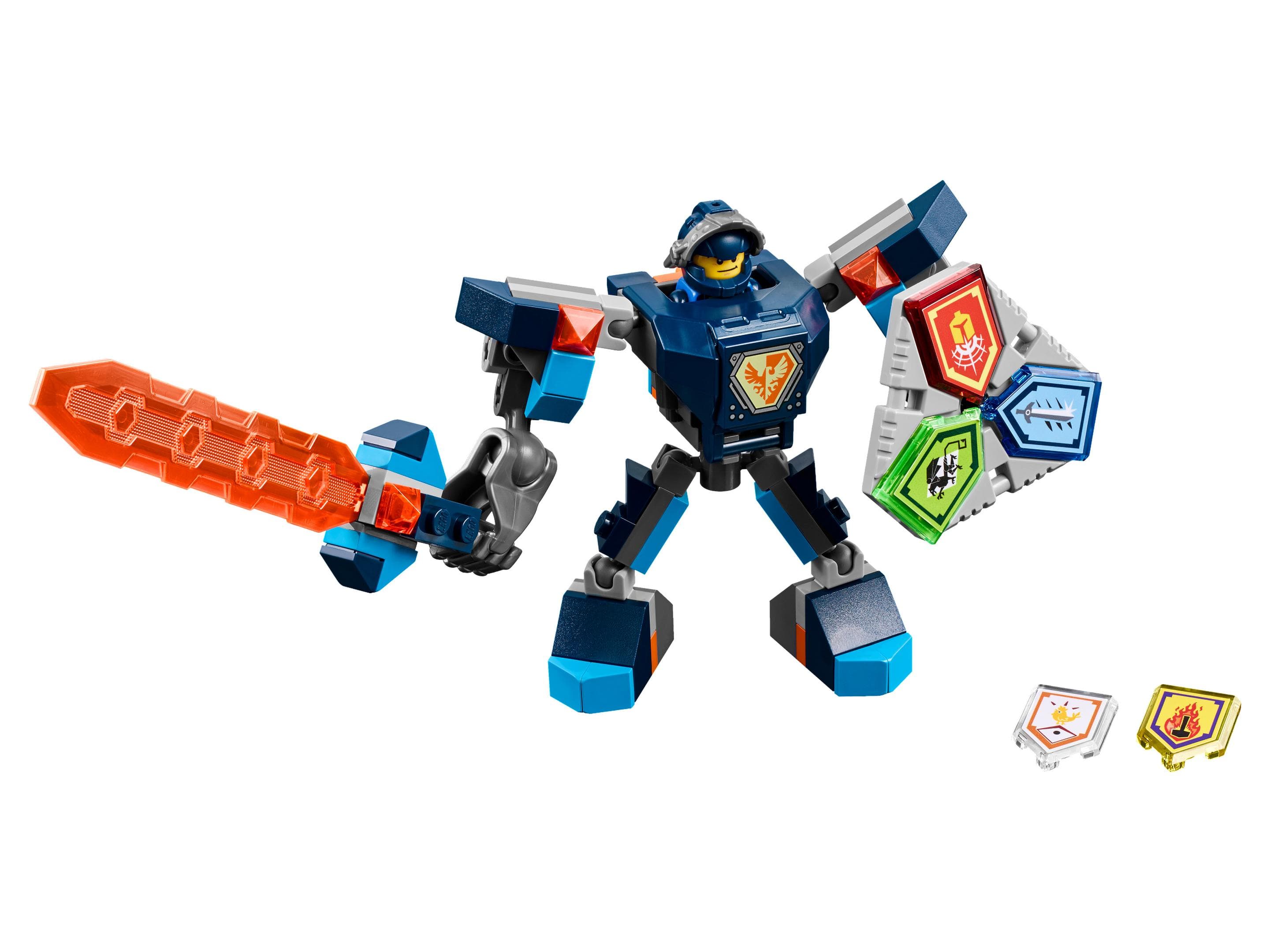 LEGO sættet Battle Suit Clay