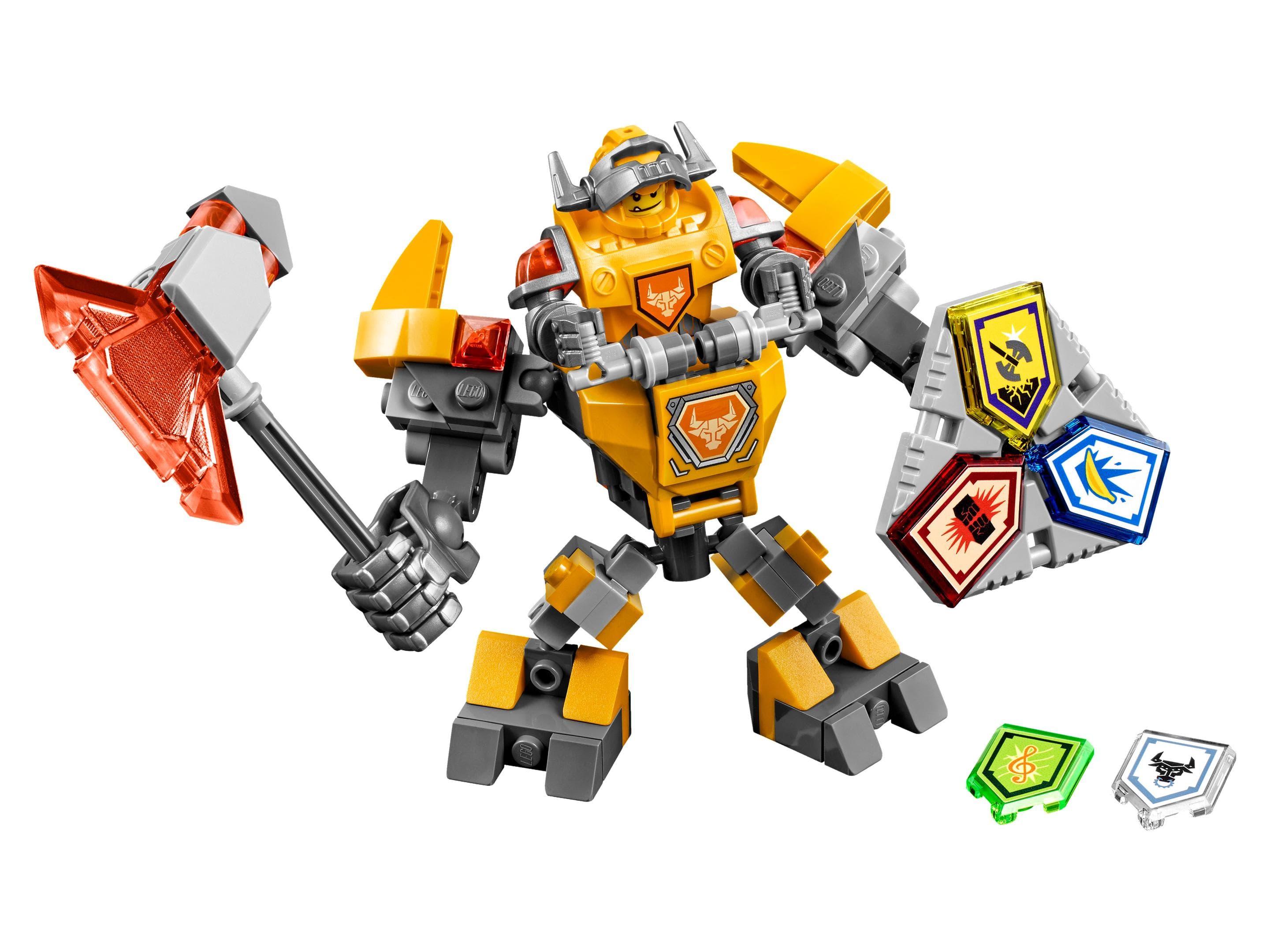 LEGO sættet Battle Suit Axl