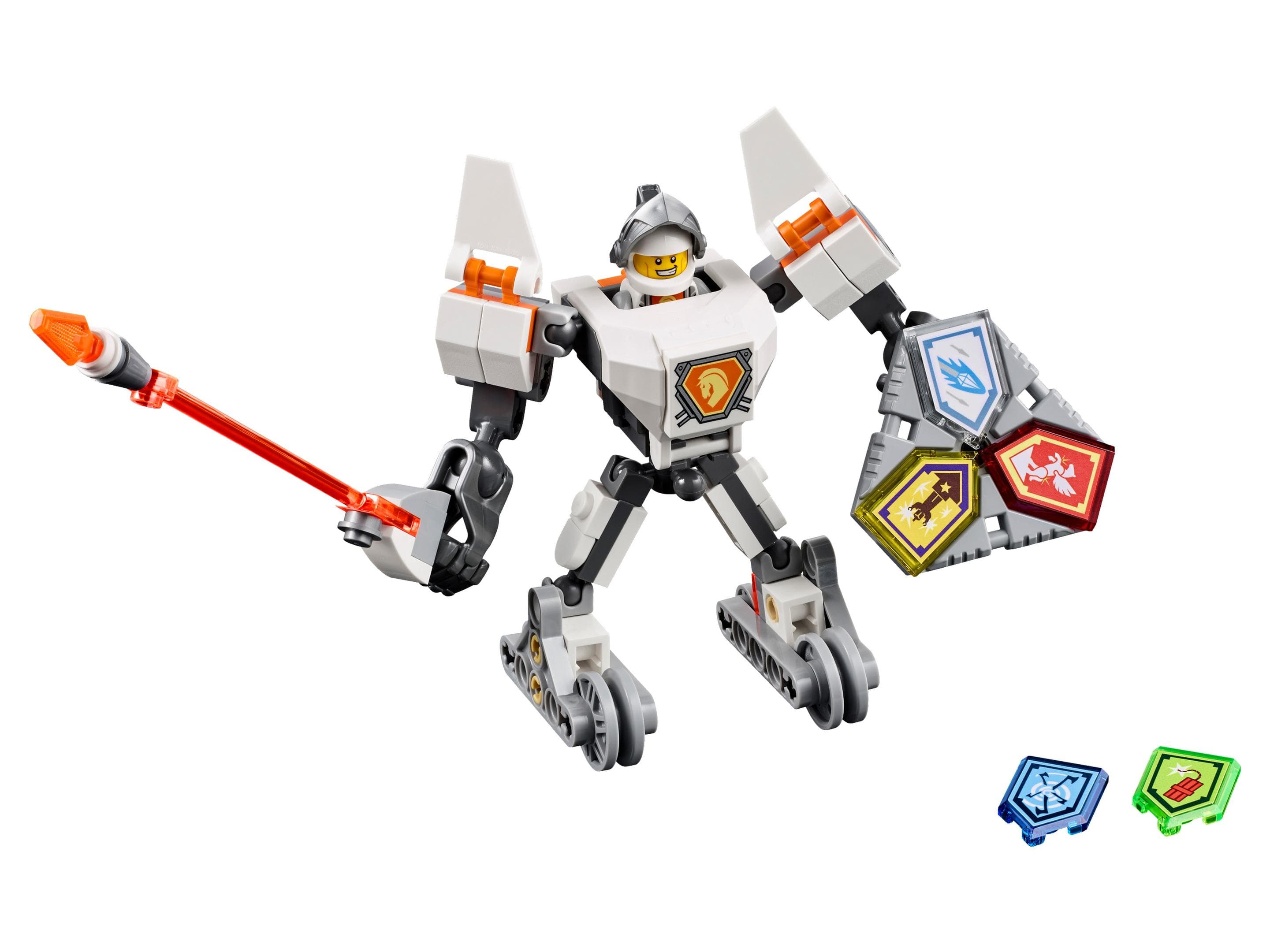 LEGO sættet Battle Suit Lance