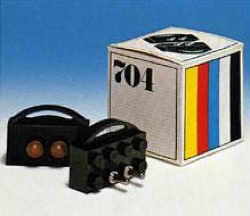 LEGO sættet 12V Sleeper (Track) Contacts for Old Motor Type I and II