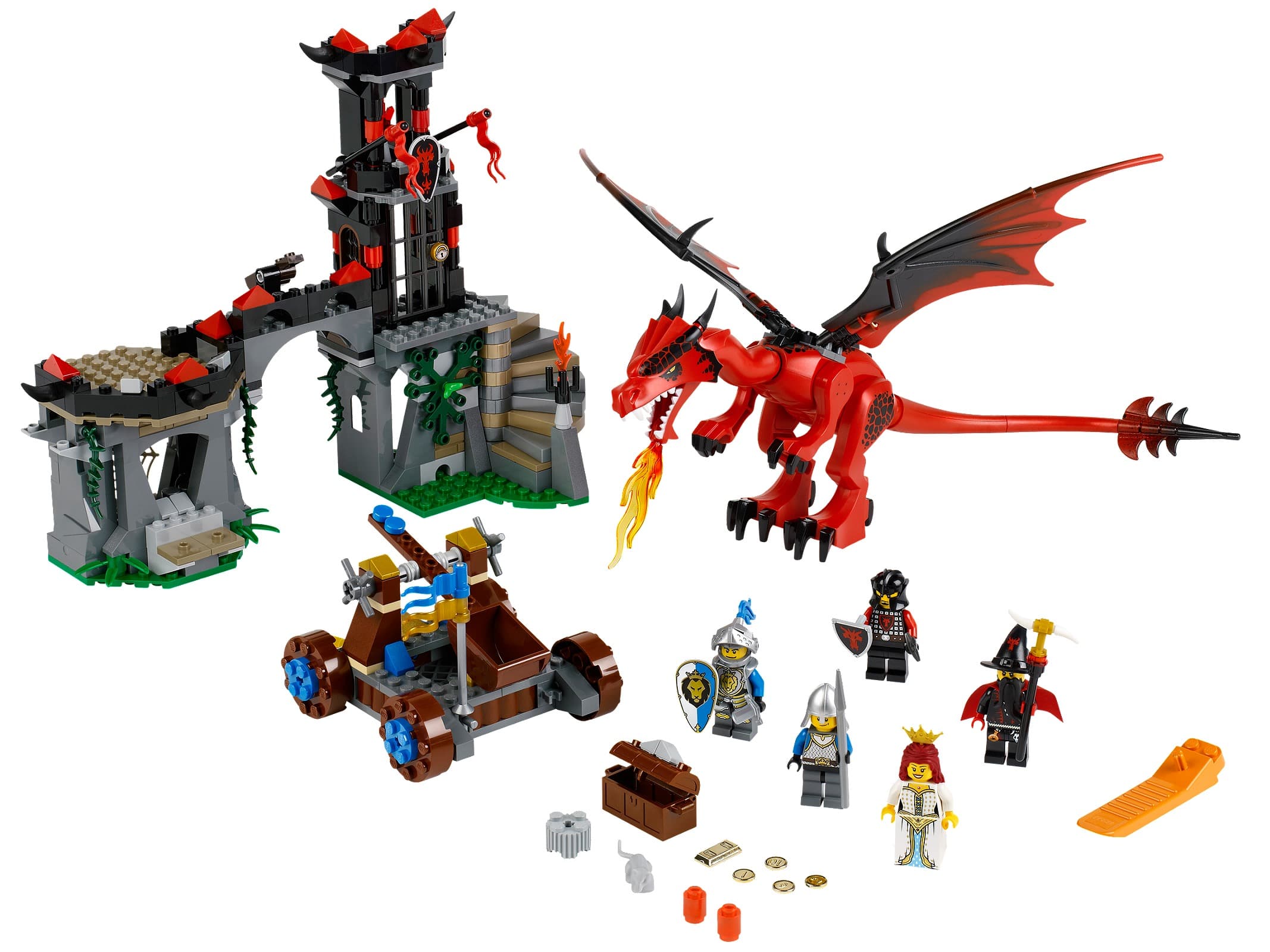 LEGO sættet Dragon Mountain