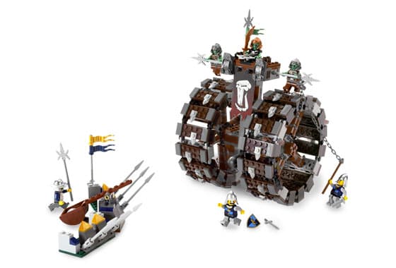 LEGO sættet Troll Battle Wheel