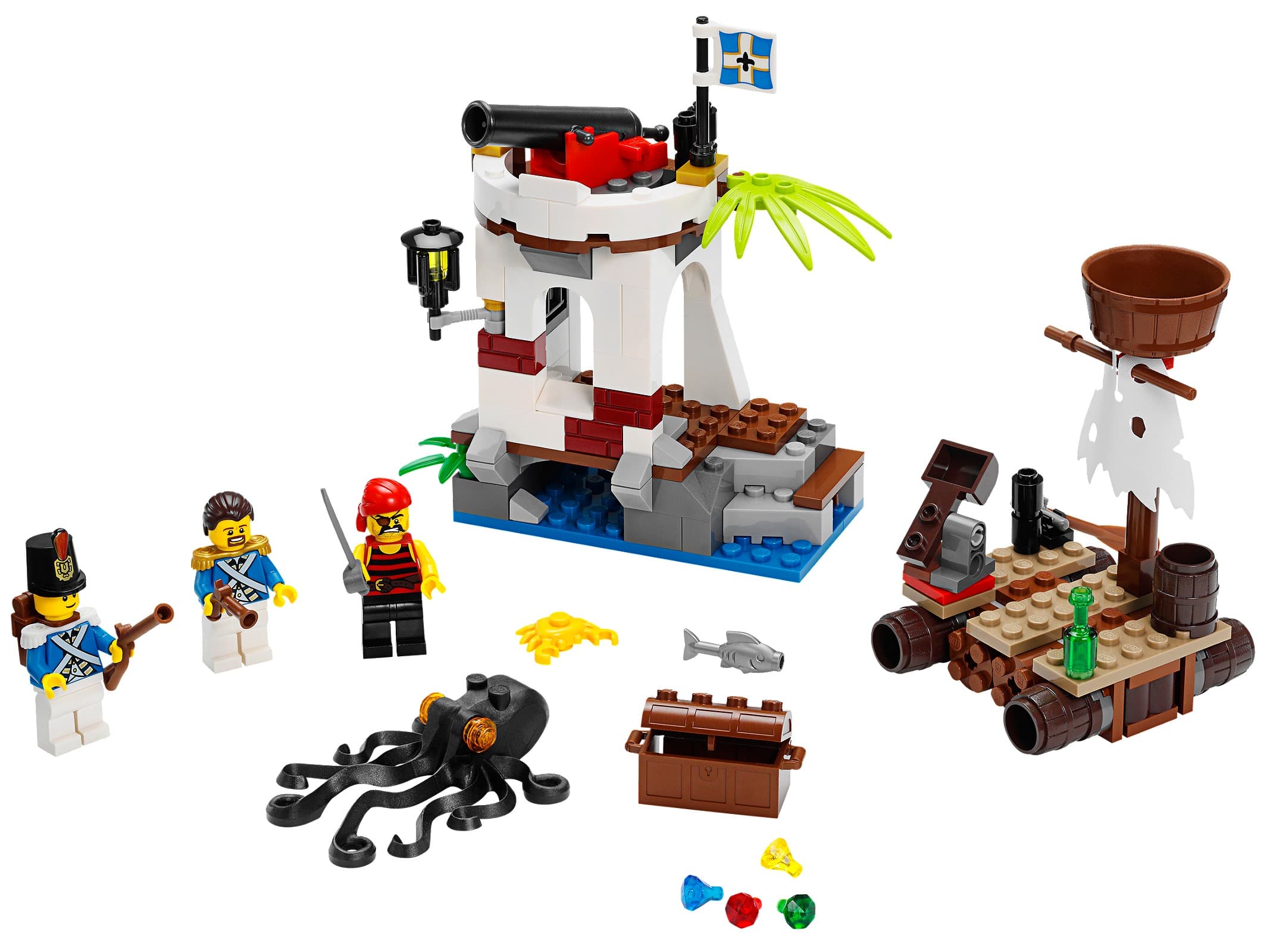 LEGO sættet Soldiers Outpost