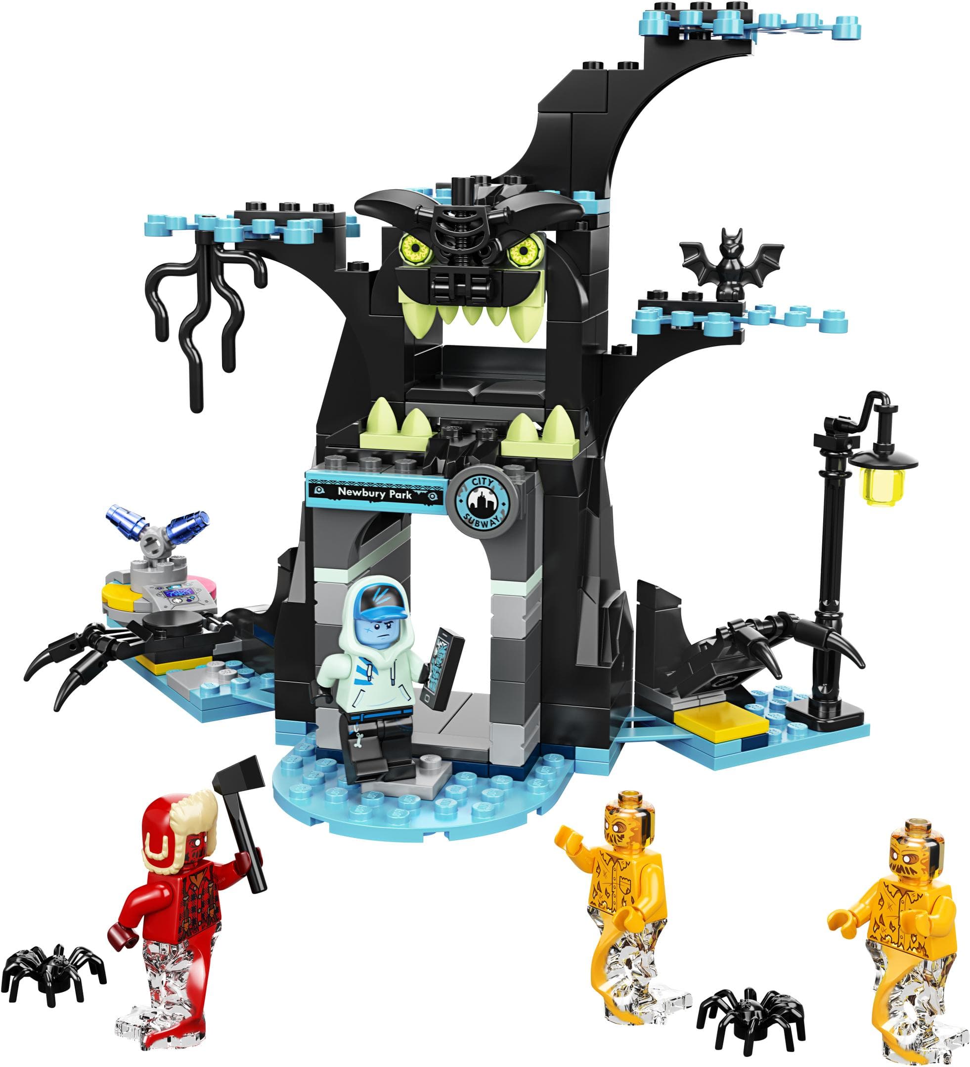 LEGO sættet Welcome to the Hidden Side