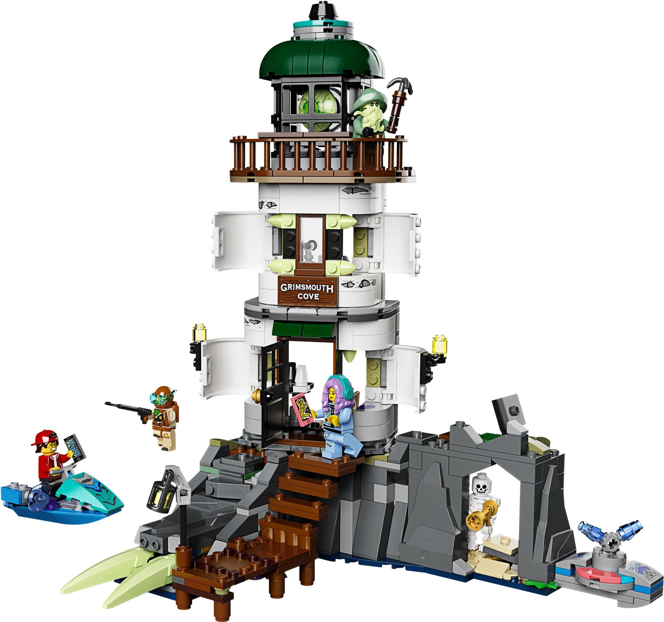 LEGO sættet The Lighthouse of Darkness