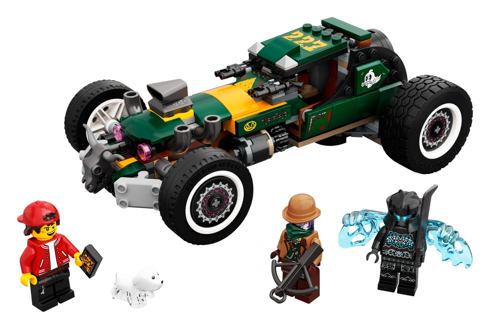LEGO sættet Supernatural Race Car