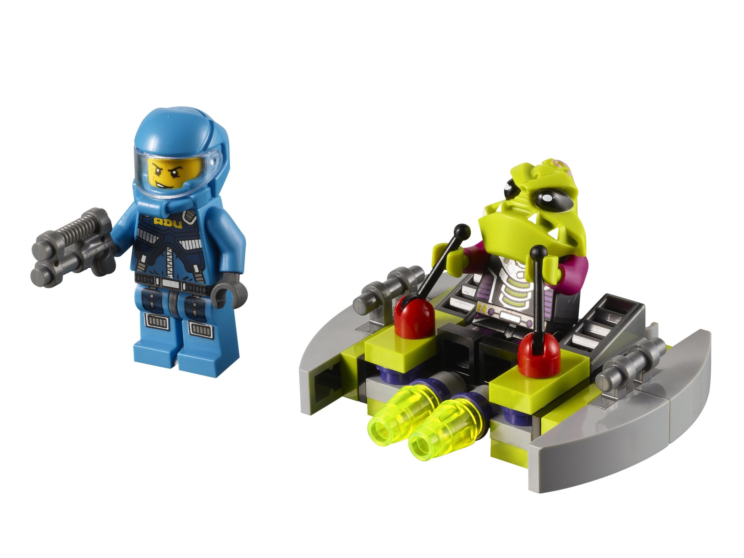 LEGO sættet Alien Striker