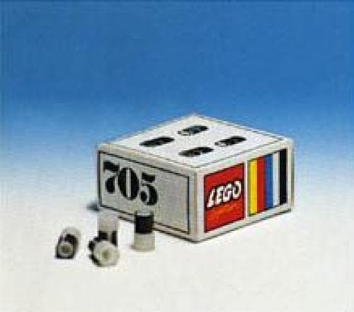 LEGO sættet Motor Bushings