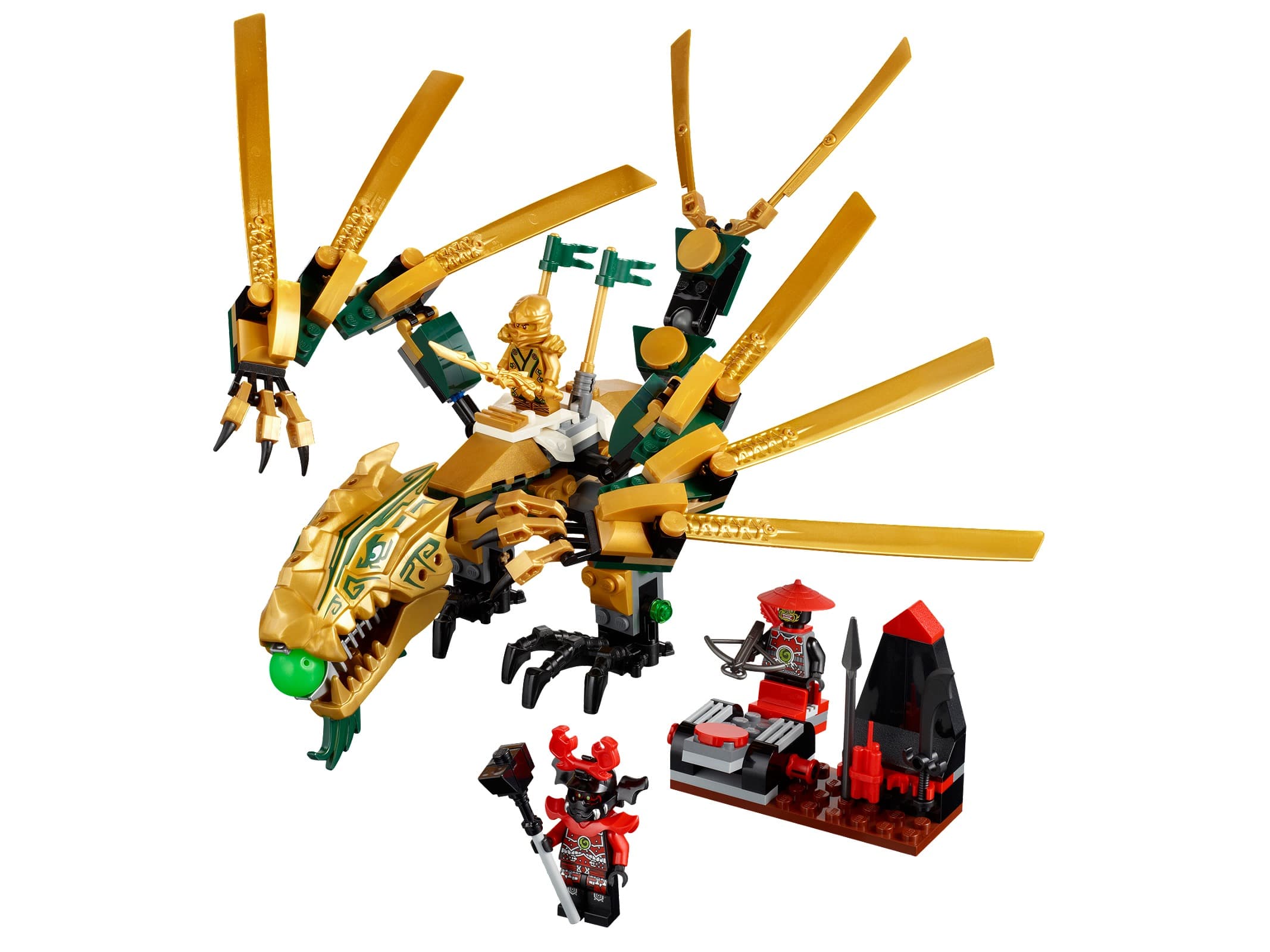 LEGO sættet Golden Dragon
