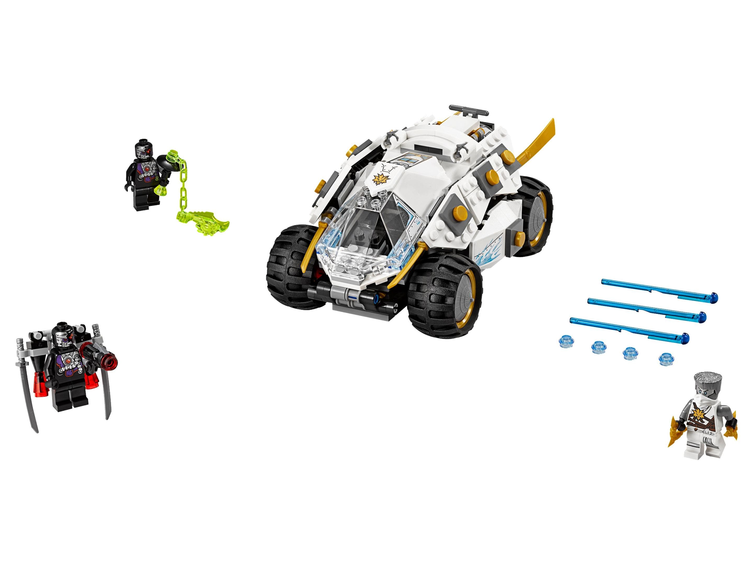 LEGO sættet Titanium Ninja Tumbler