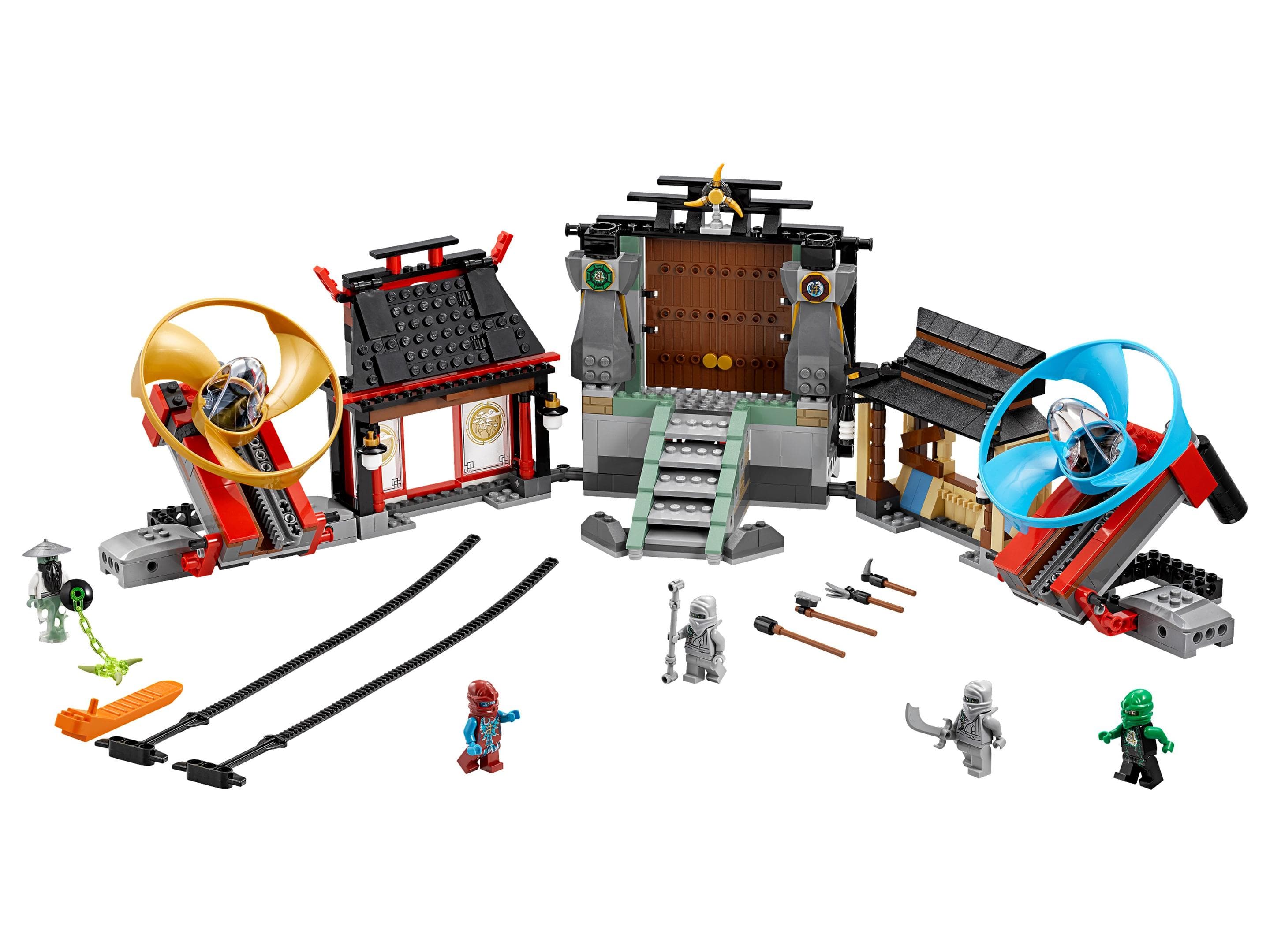 LEGO sættet Airjitzu Battle Grounds