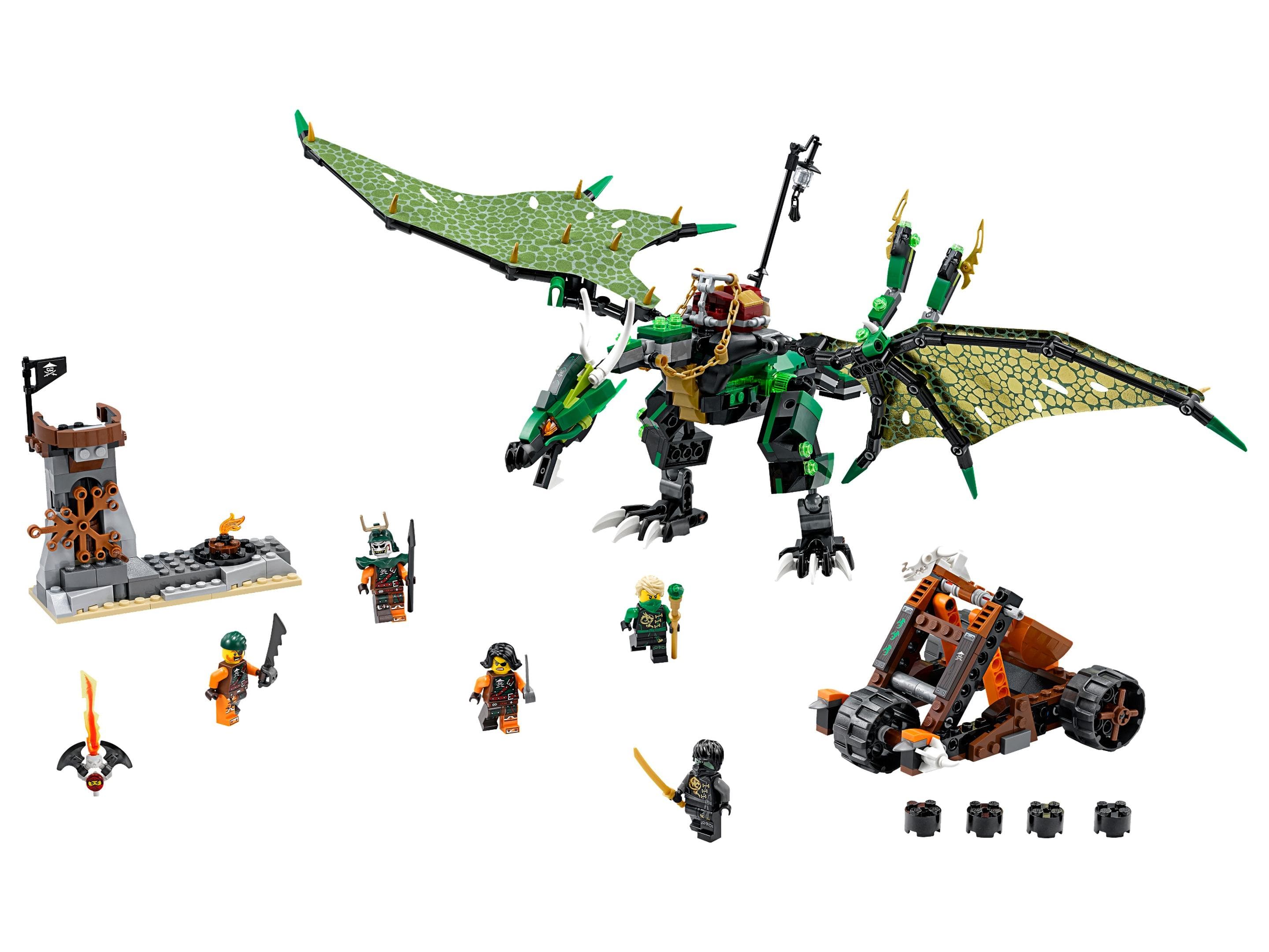 LEGO sættet The Green NRG Dragon