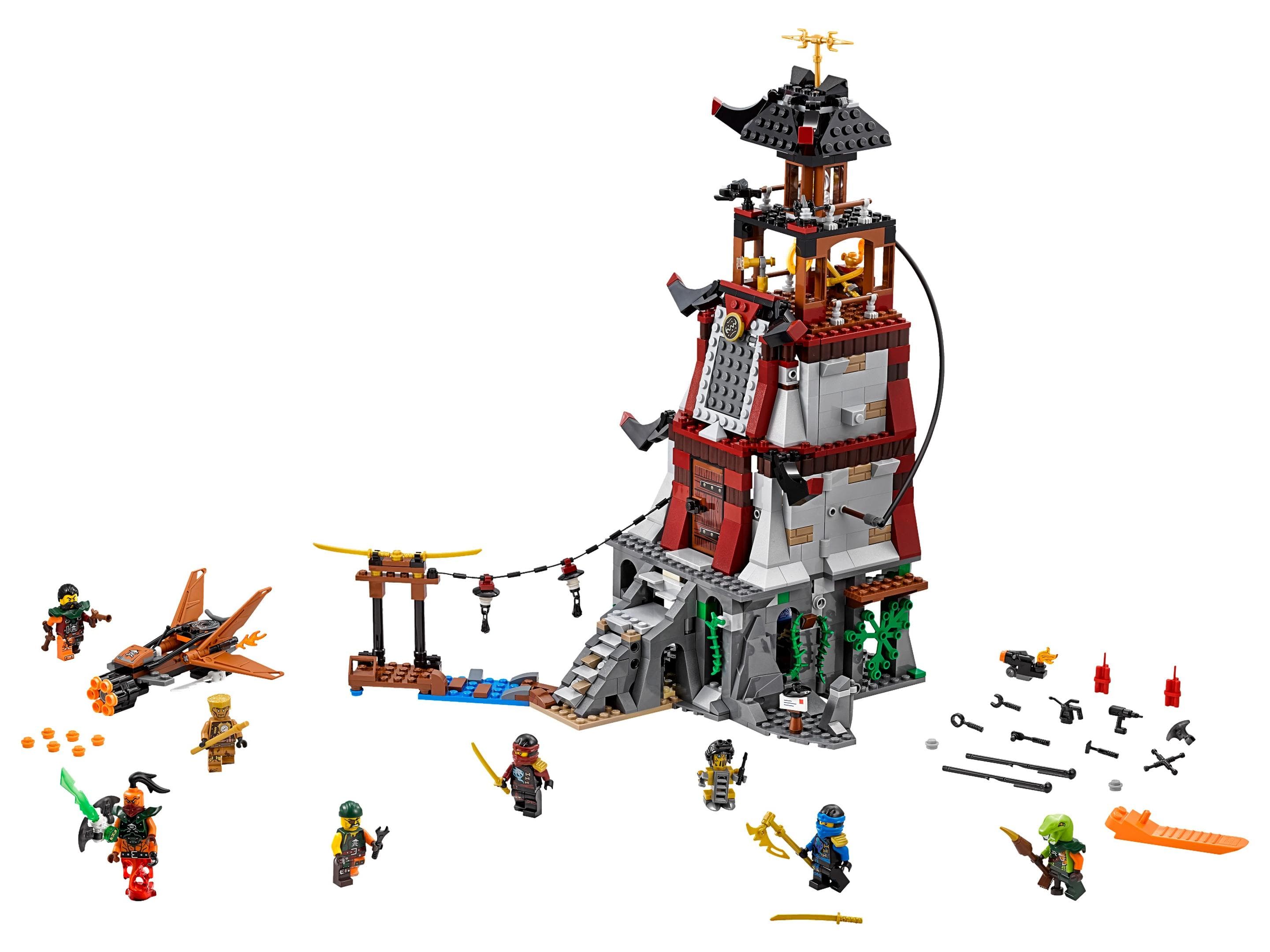 LEGO sættet The Lighthouse Siege