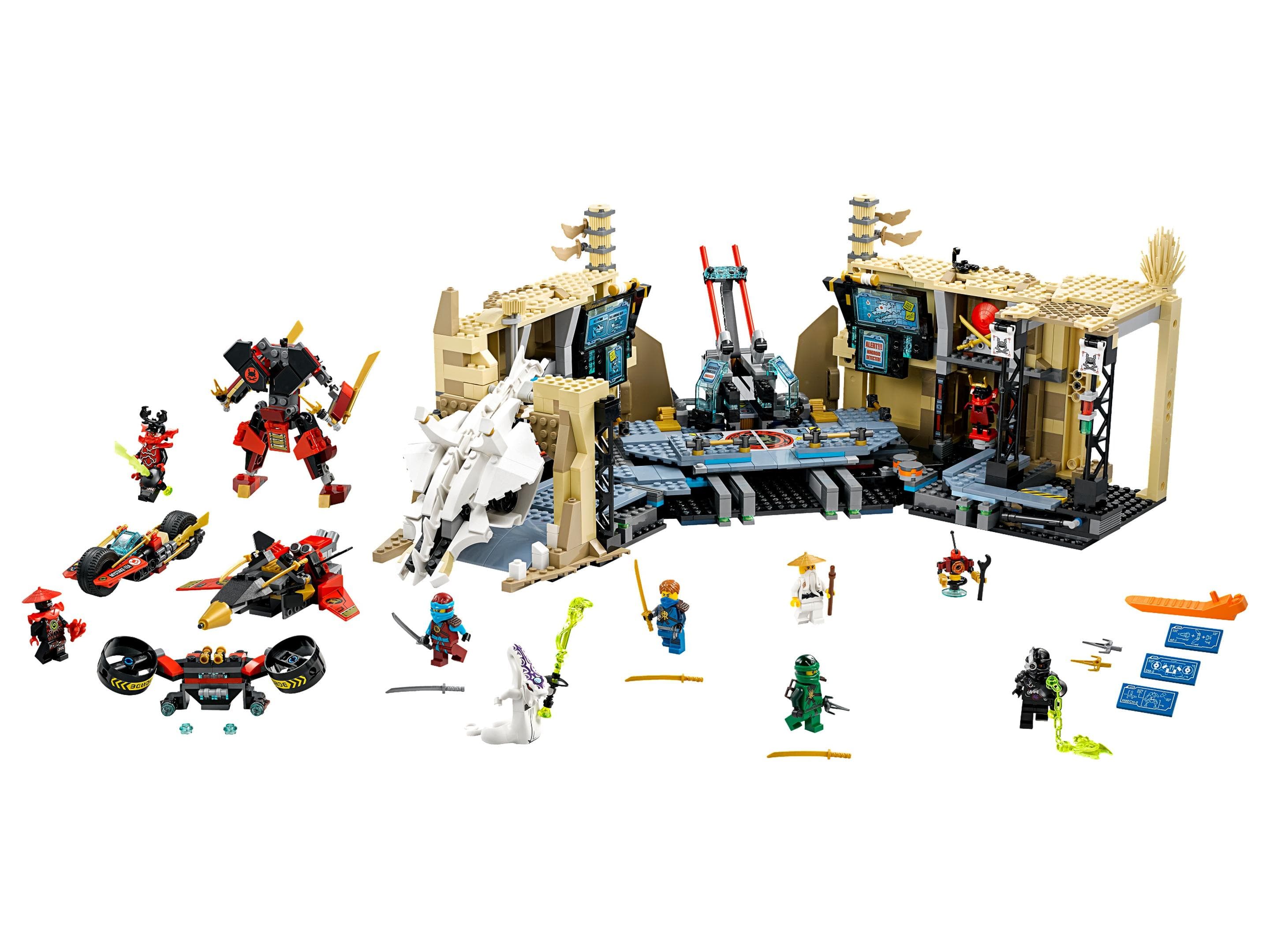 LEGO sættet Samurai X Cave Chaos