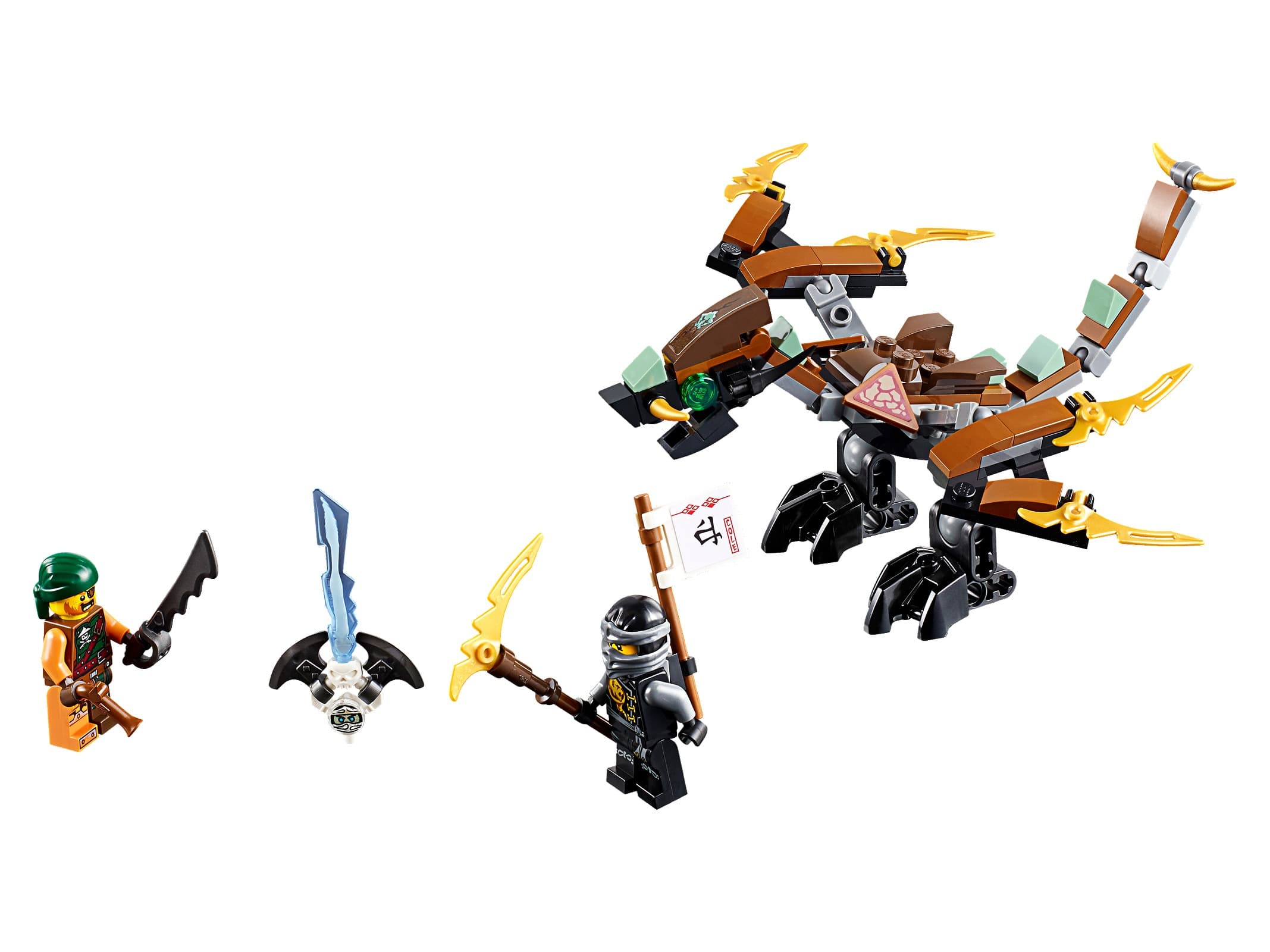 LEGO sættet Cole's Dragon